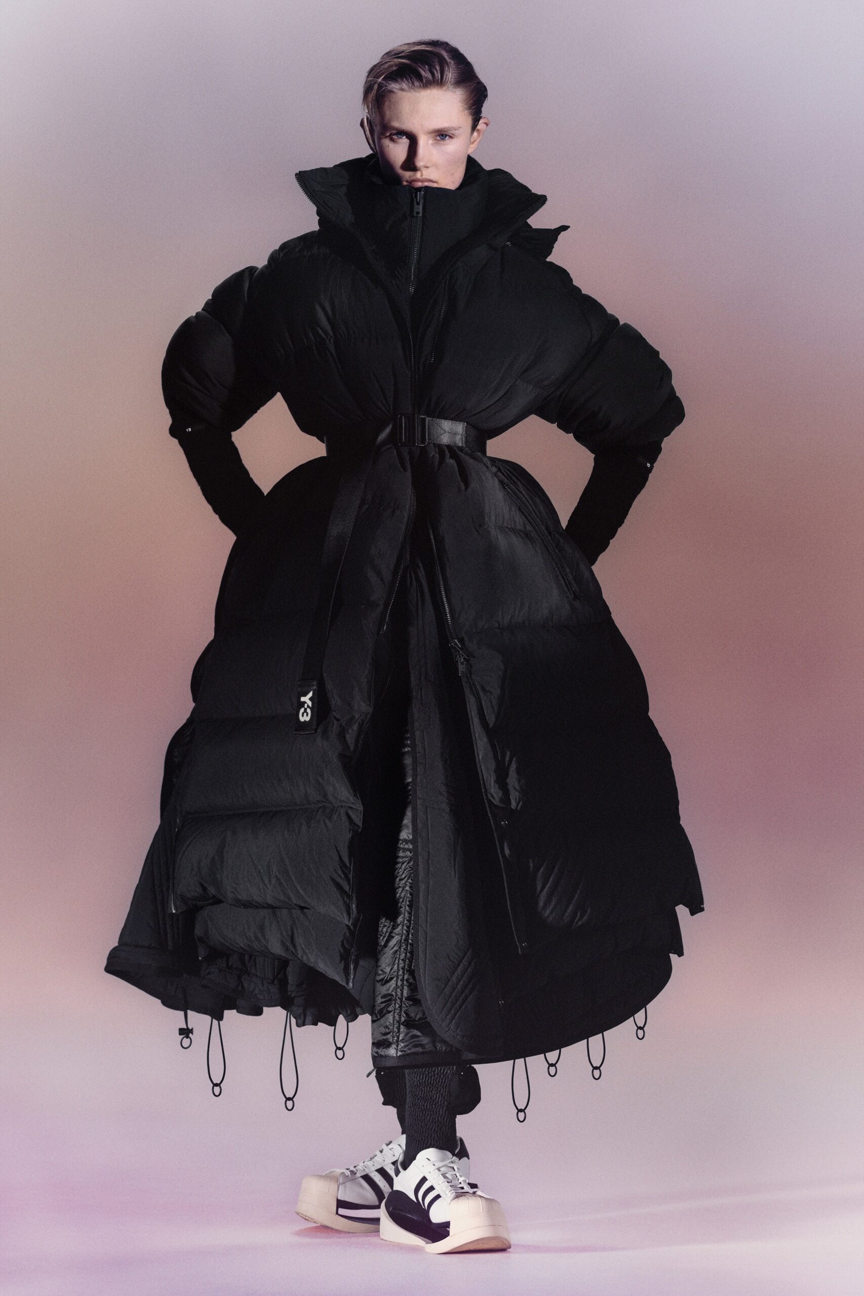 Y-3 F/W 23 Menswear Look 35