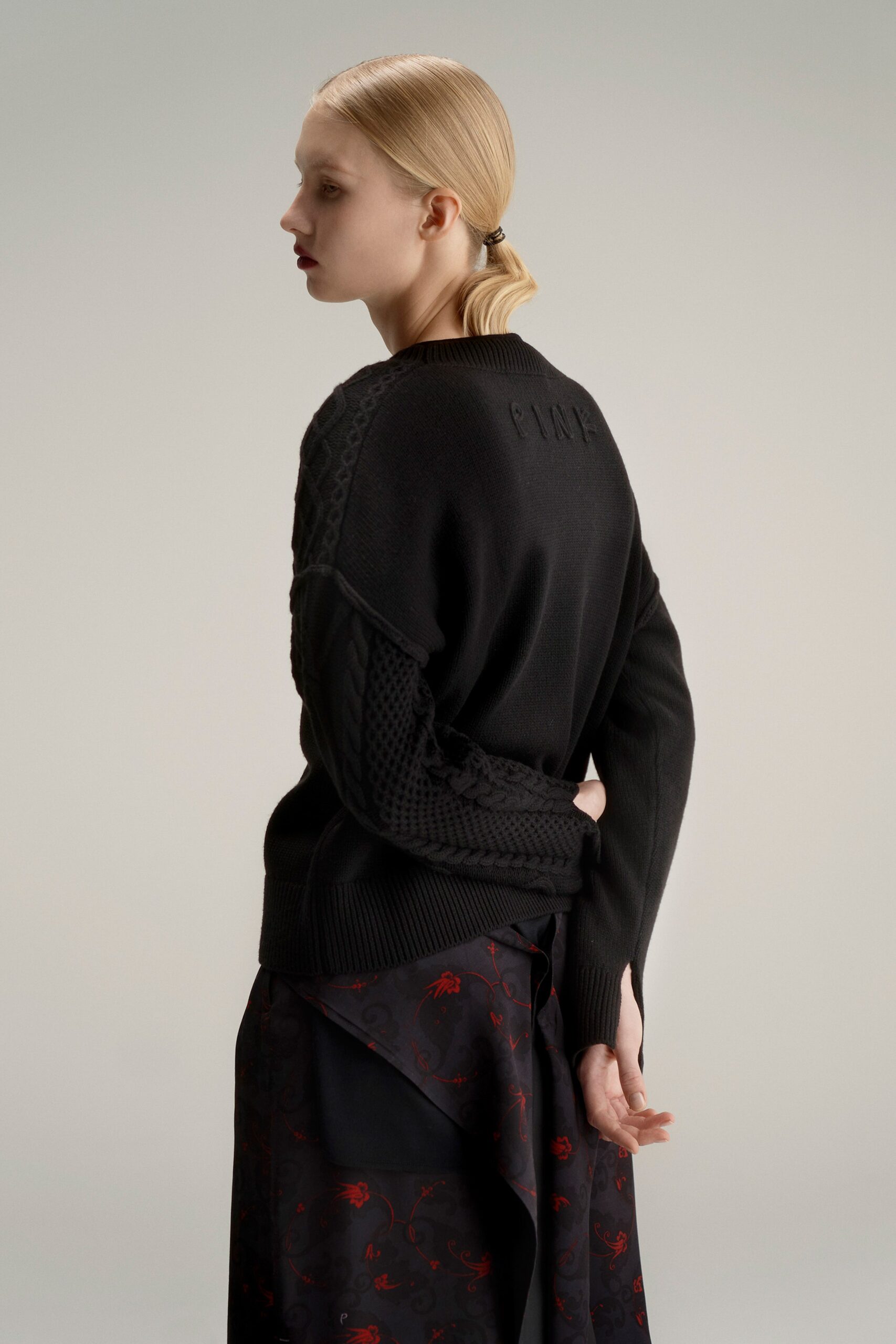 Y’s F/W 19 Look 35