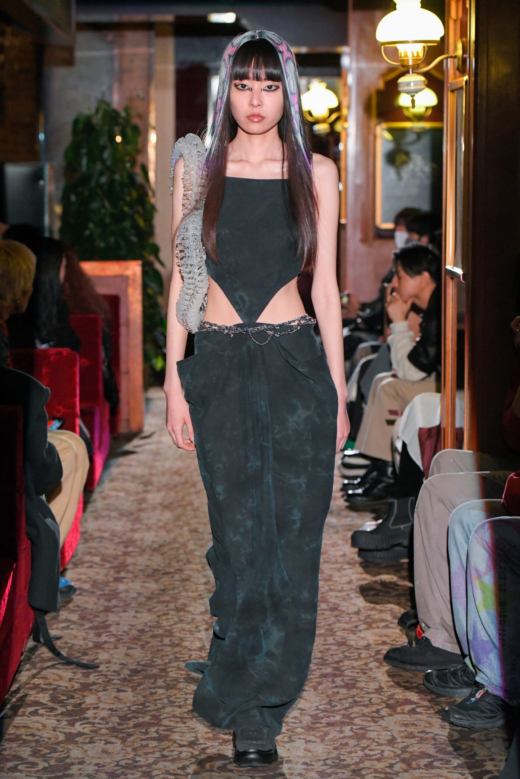 Yueqi Qi Tokyo F/W 23 Look 35