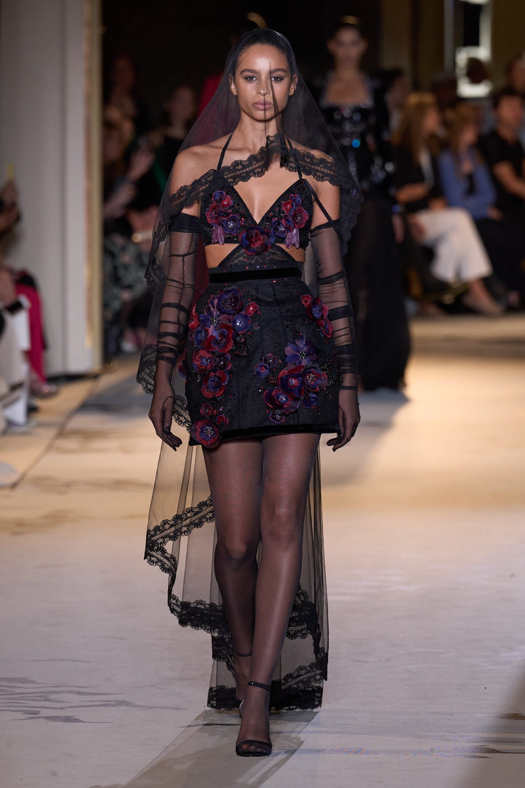 Zuhair Murad F/W 23 Couture Look 35