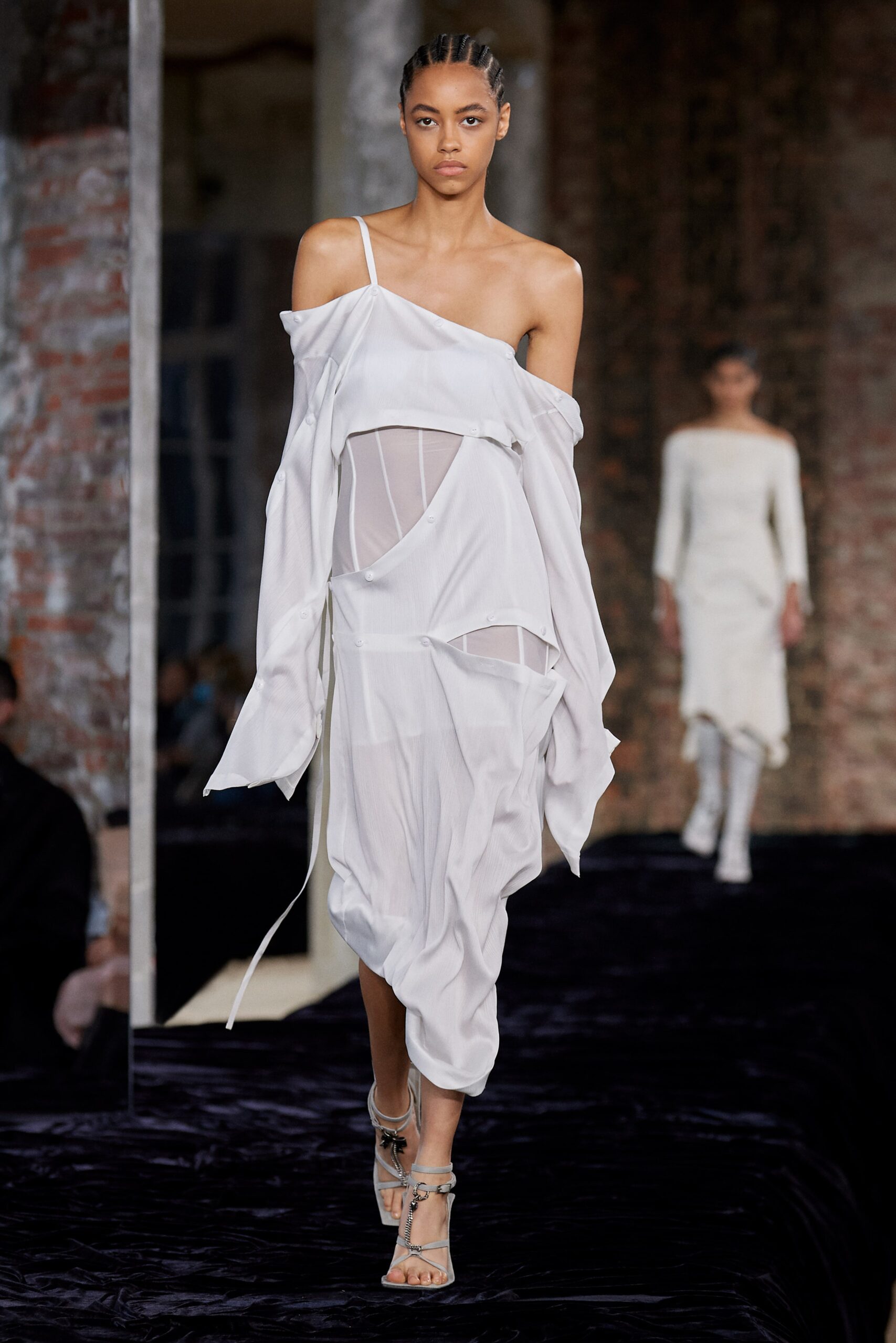 Acne Studios S/S 22 Look 530
