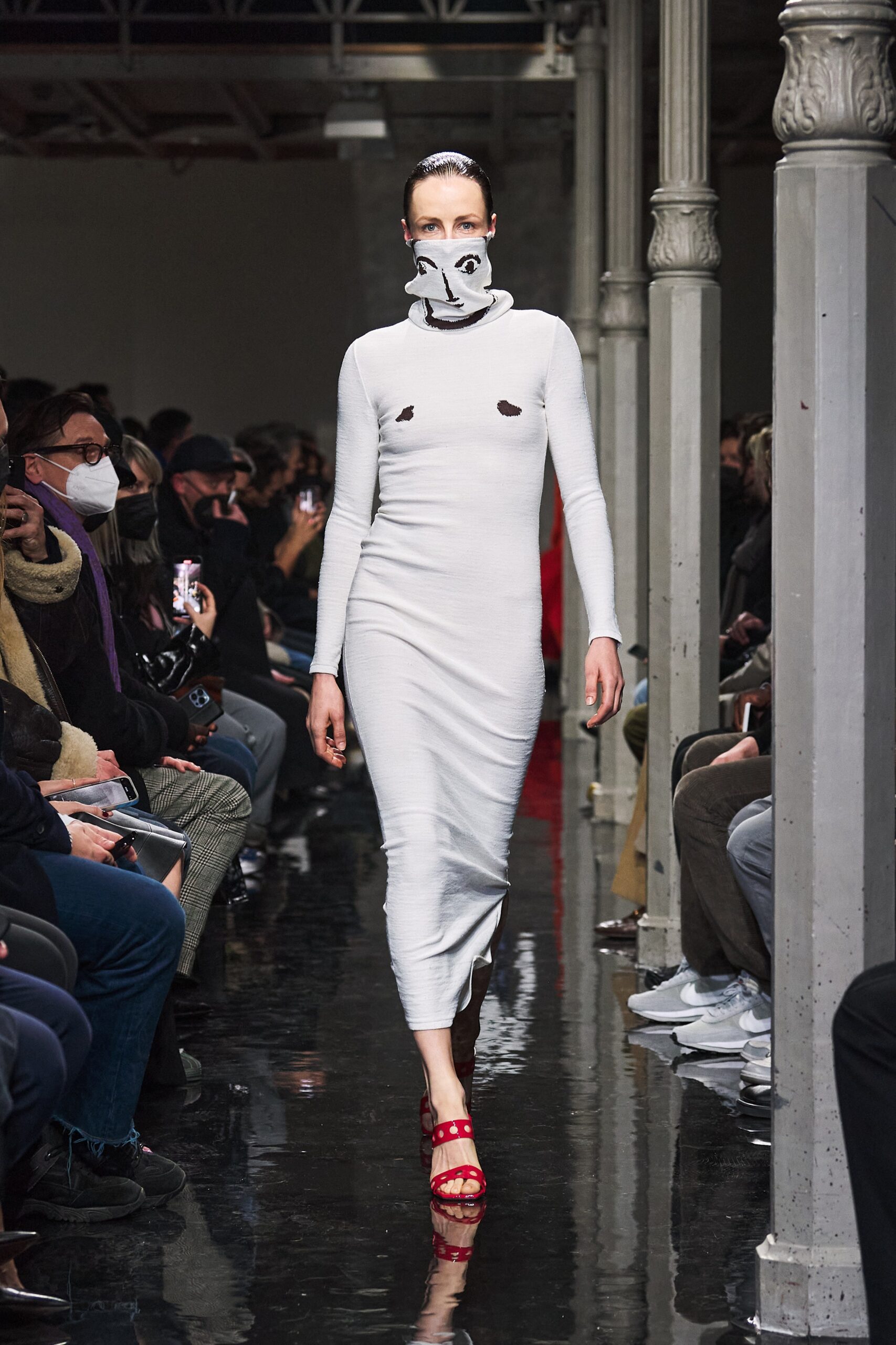 Alaïa F/W 22 Look 678