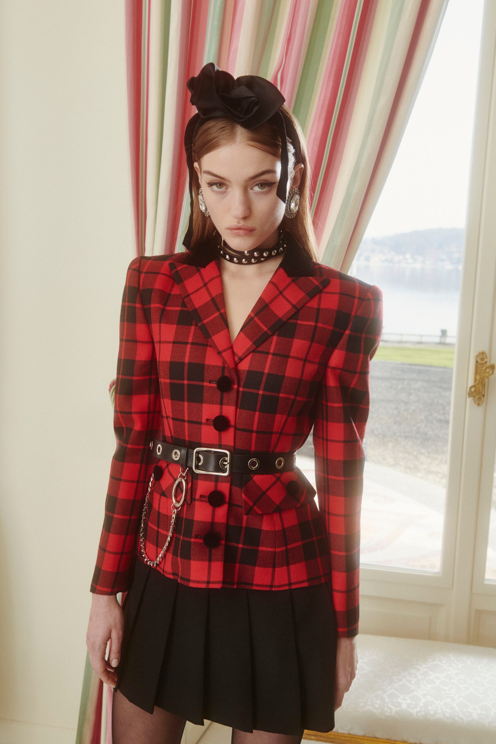Alessandra Rich F/W 21 Look 402
