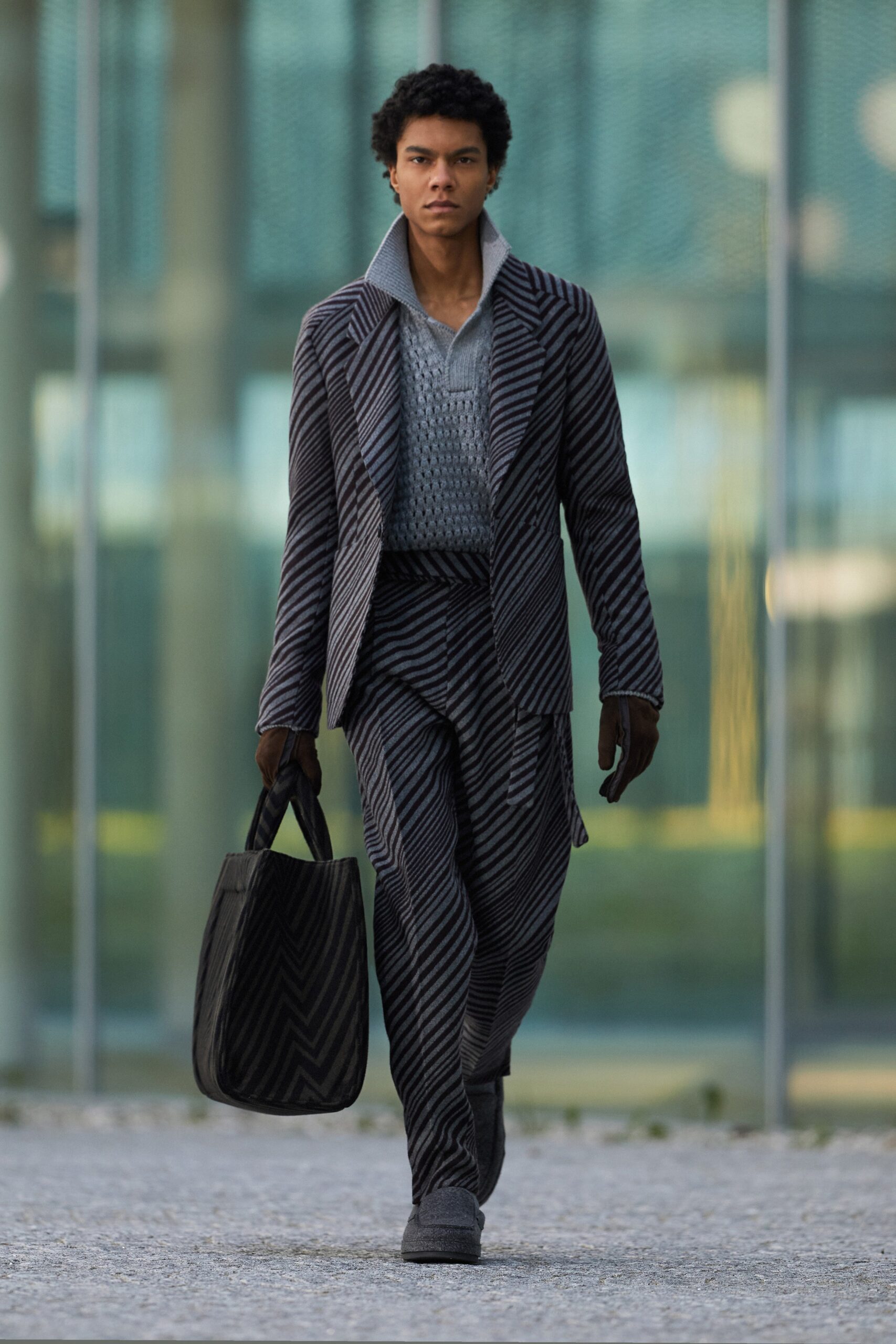 Zegna F/W 21 Menswear Look 36