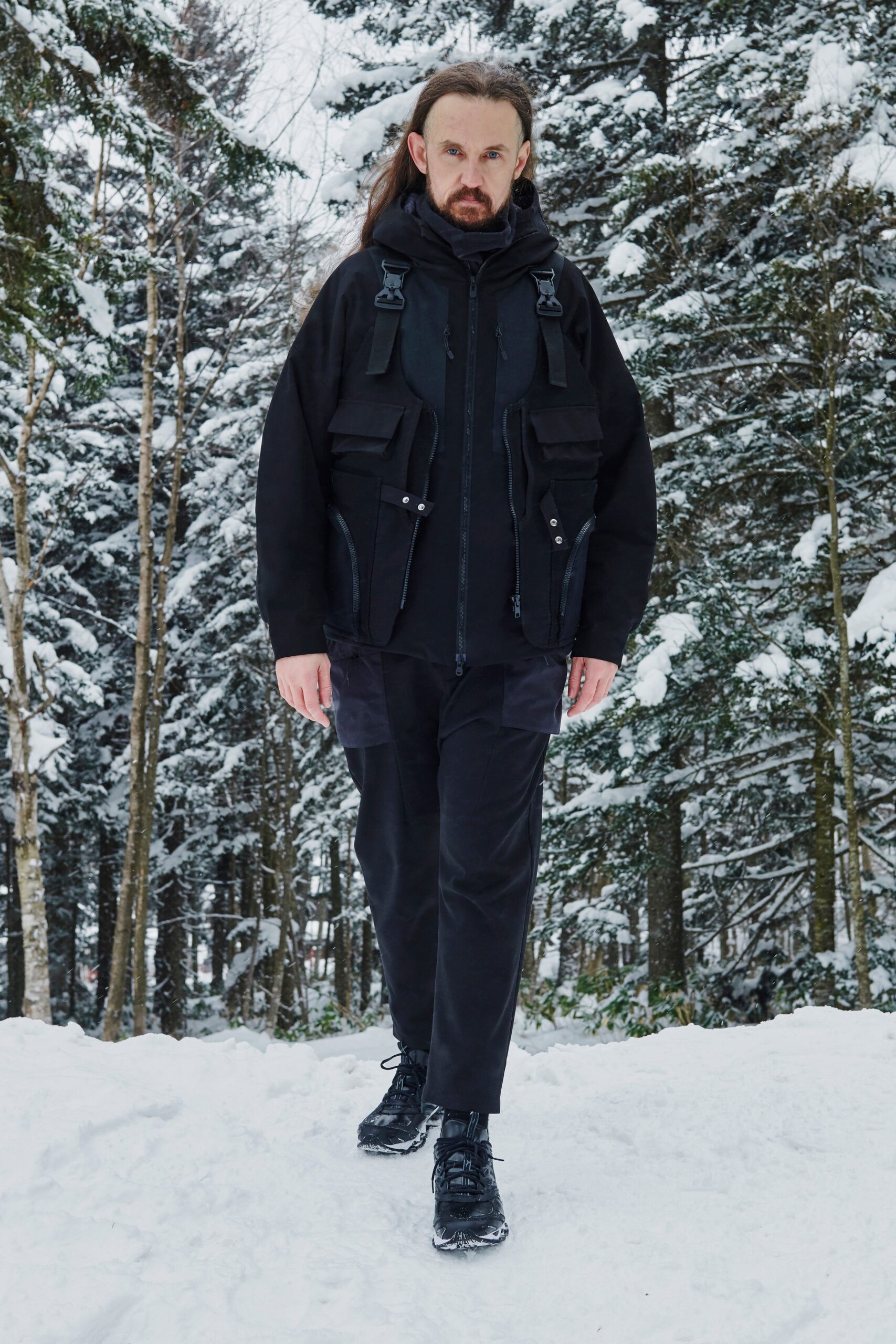 White Mountaineering F/W 21 Menswear Look 35