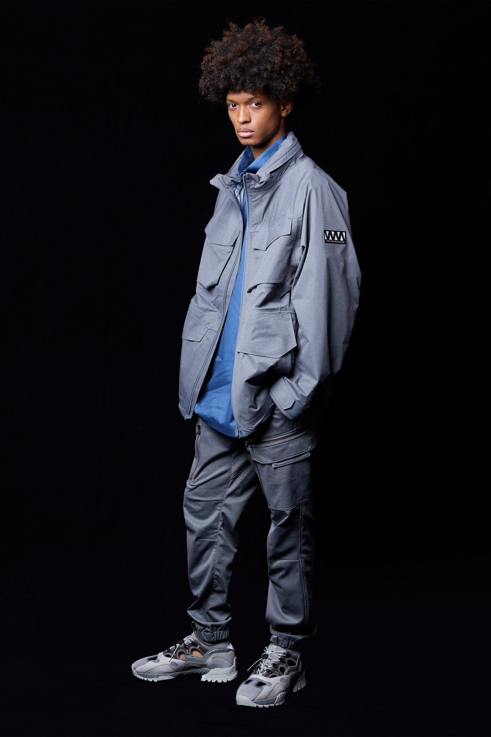 White Mountaineering S/S 21 Menswear Look 36