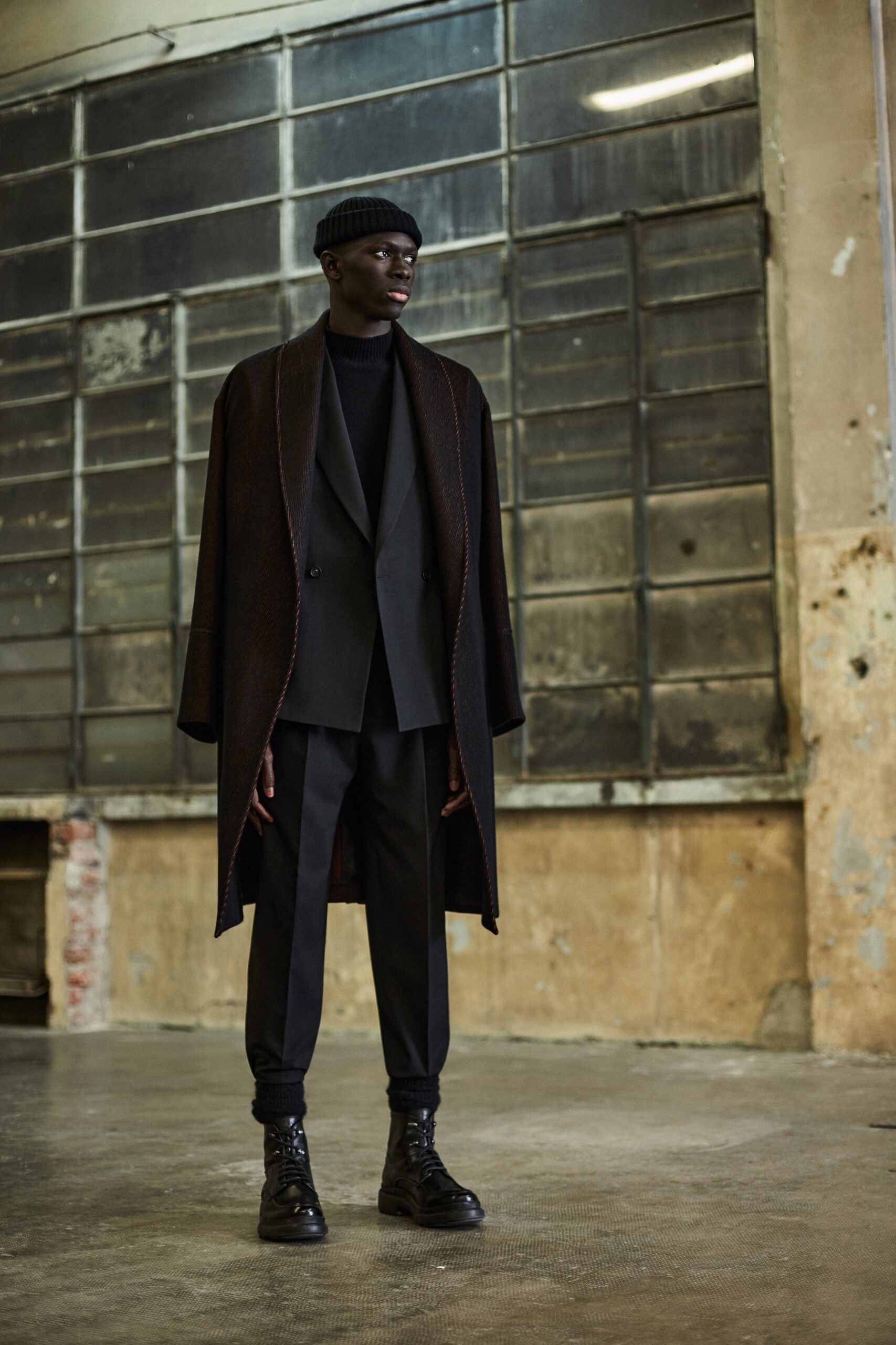 Z Zegna F/W 21 Menswear Look 35