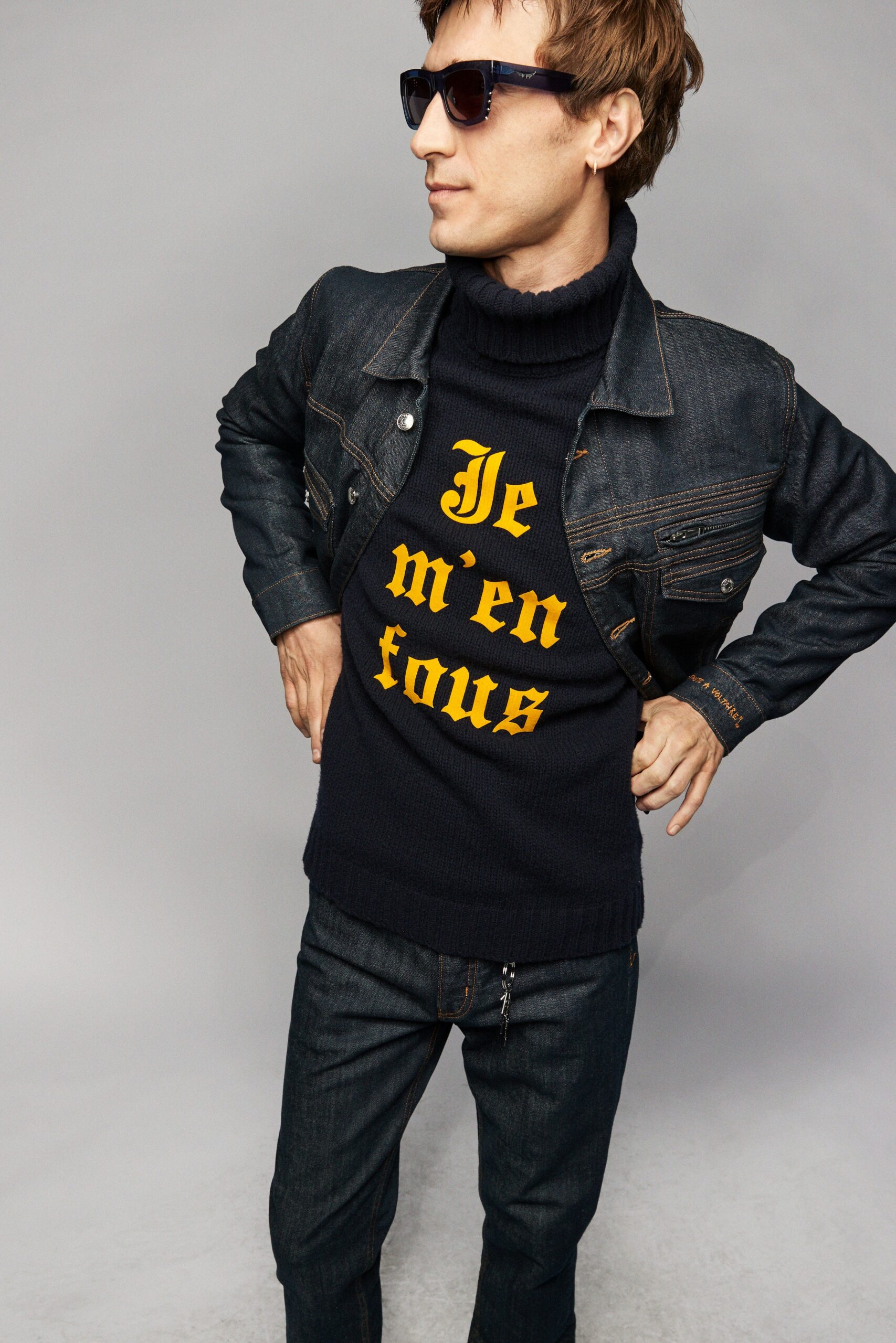 Zadig & Voltaire F/W 21 Look 36