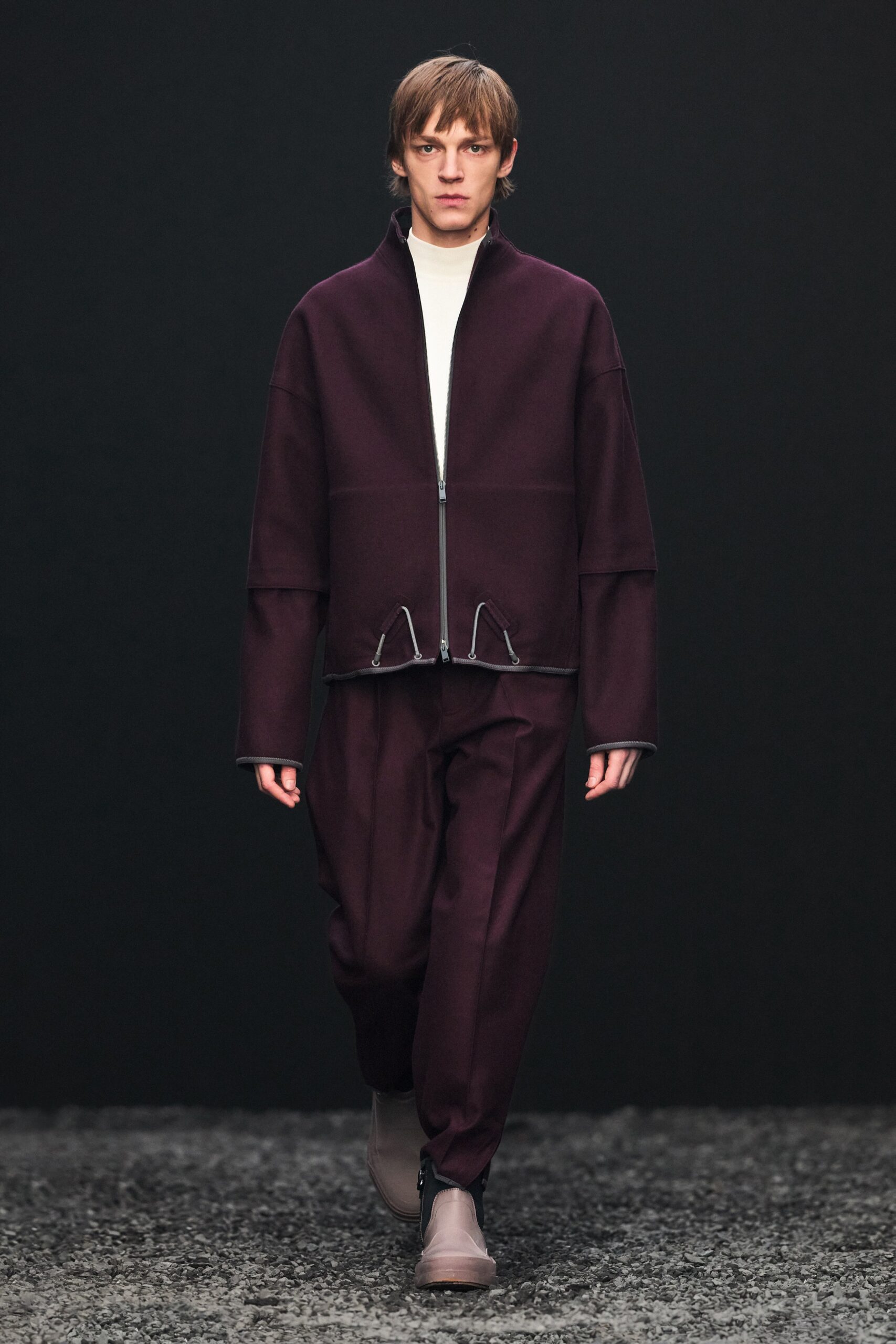Zegna F/W 22 Menswear Look 36
