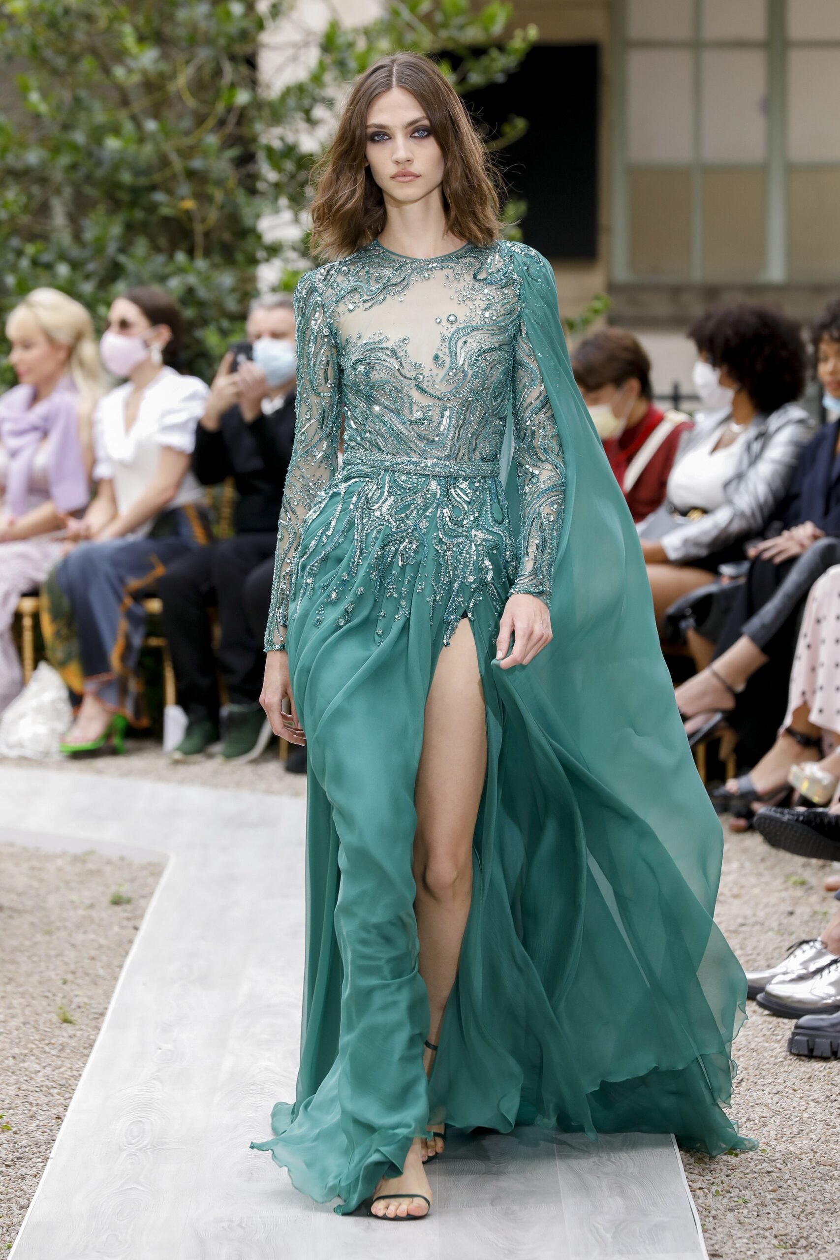 Zuhair Murad F/W 21 Couture Look 36