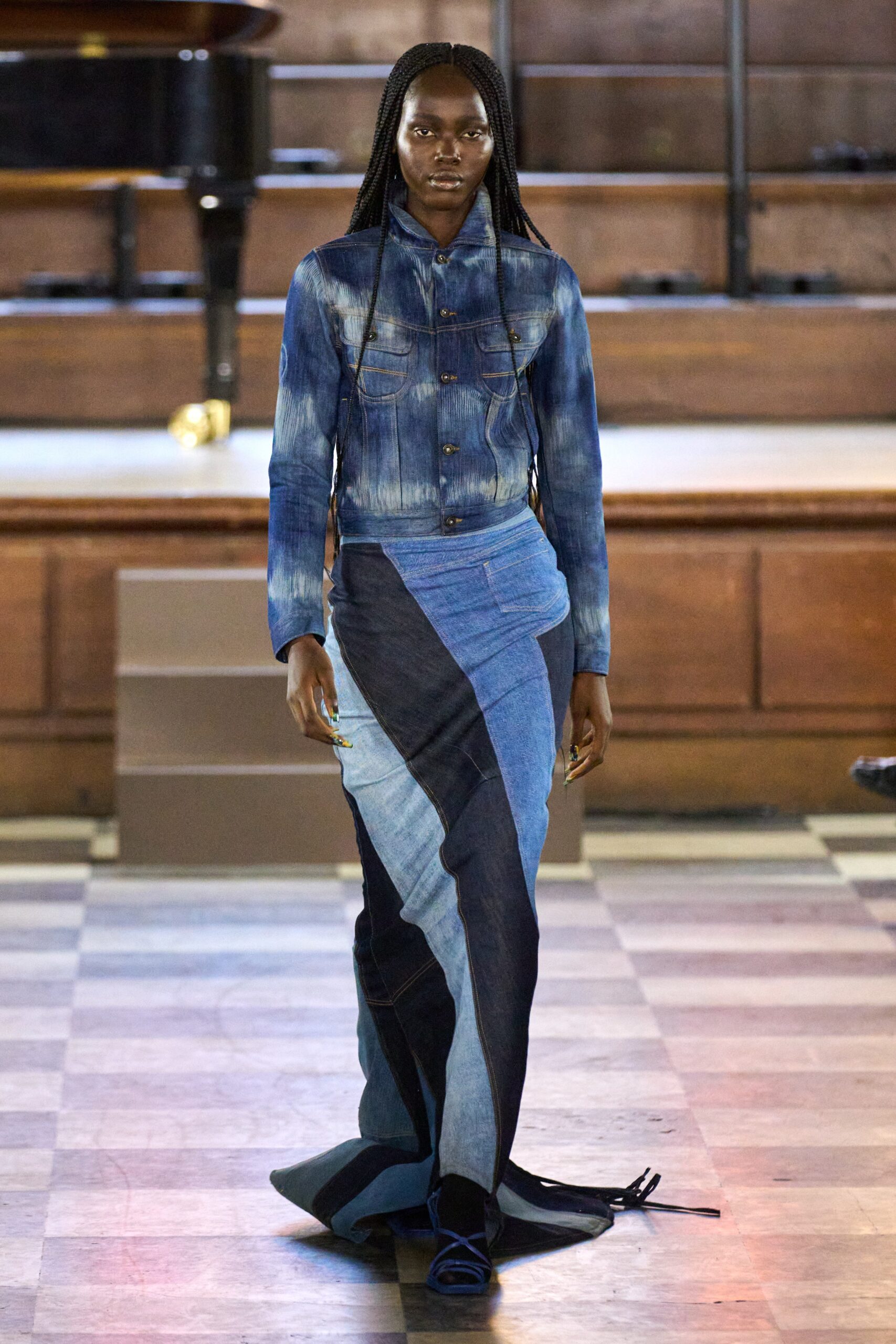 Ahluwalia F/W 23 Look 520