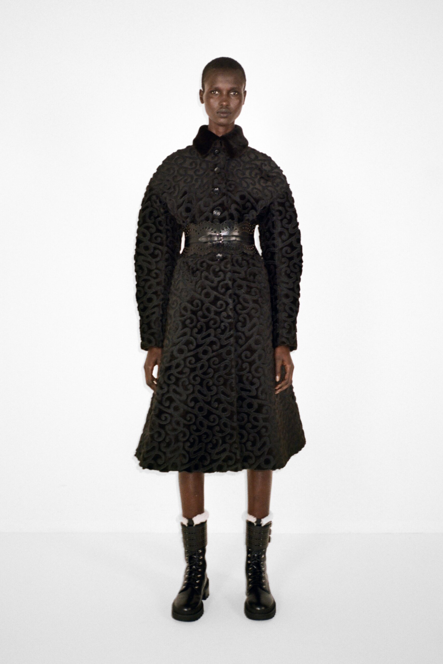 Alaïa F/W 21 Look 737