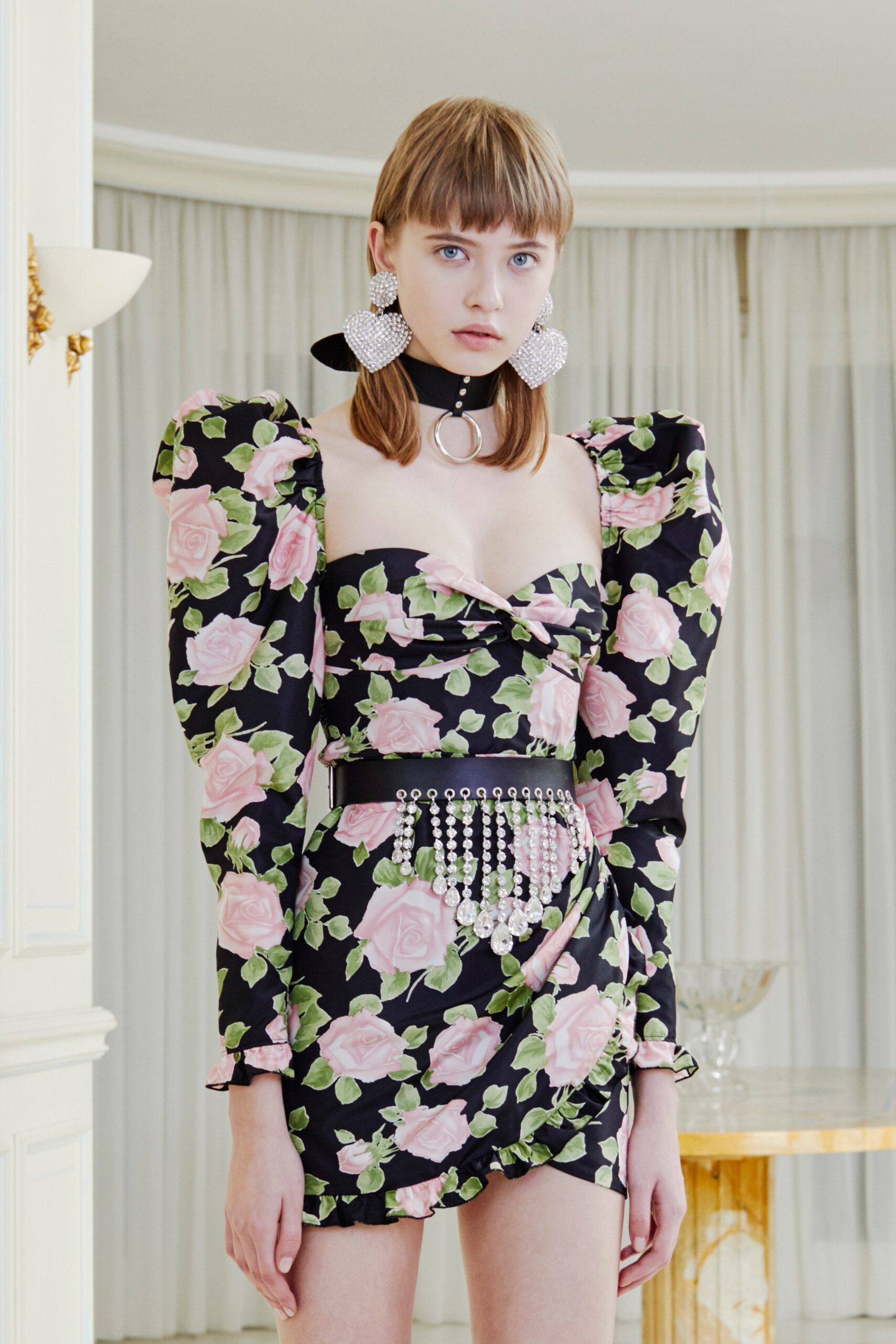 Alessandra Rich F/W 19 Look 363