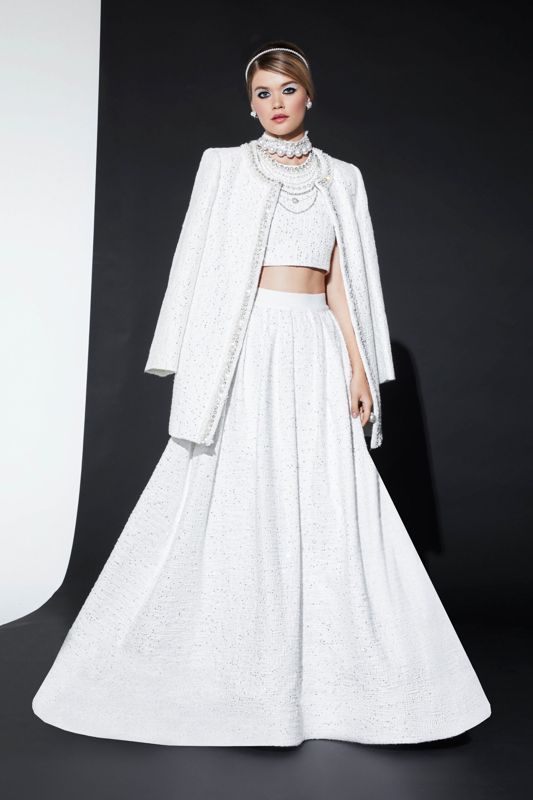 Alice + Olivia S/S 24 Look 347