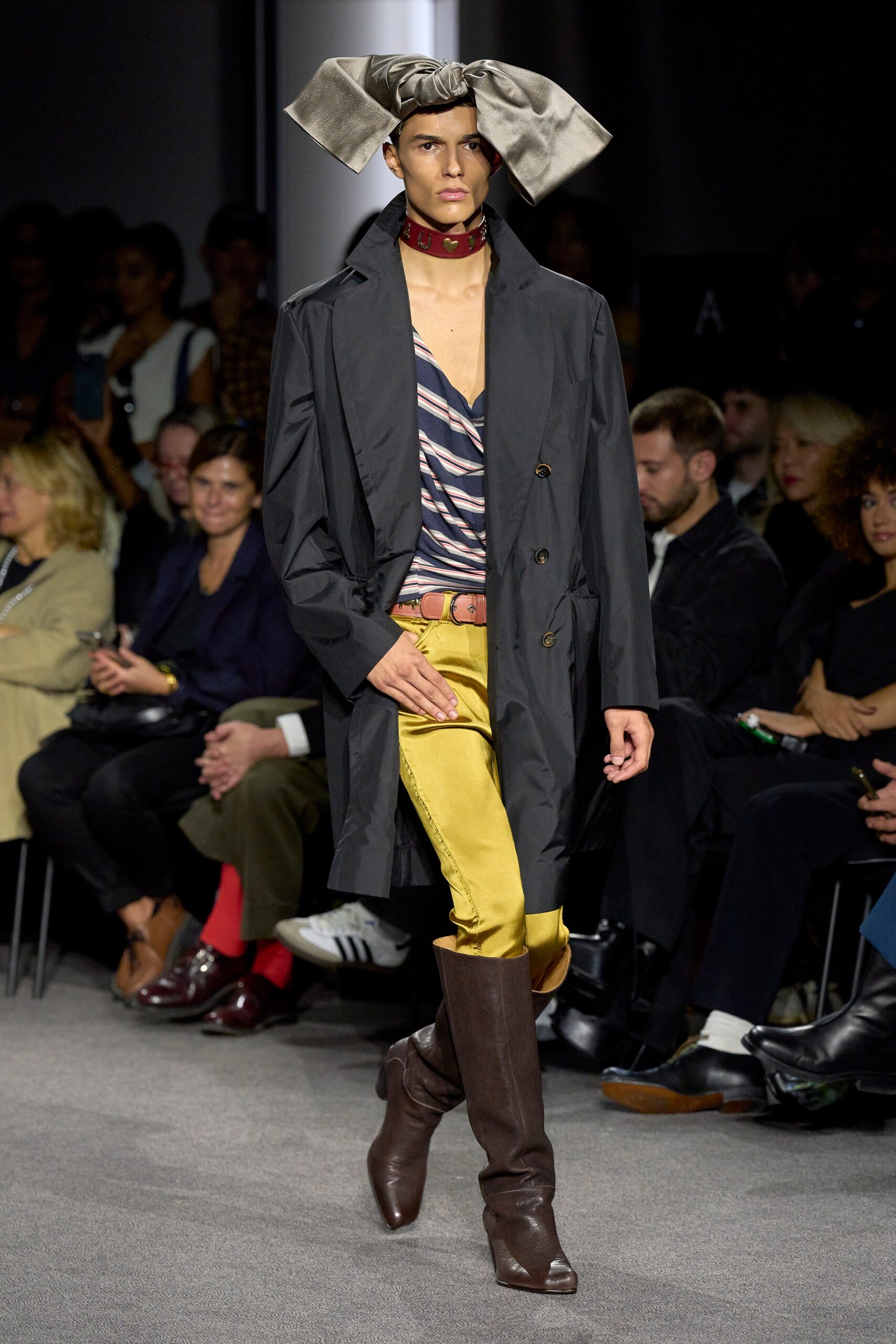 Andreas Kronthaler for Vivienne Westwood S/S 24 Look 336