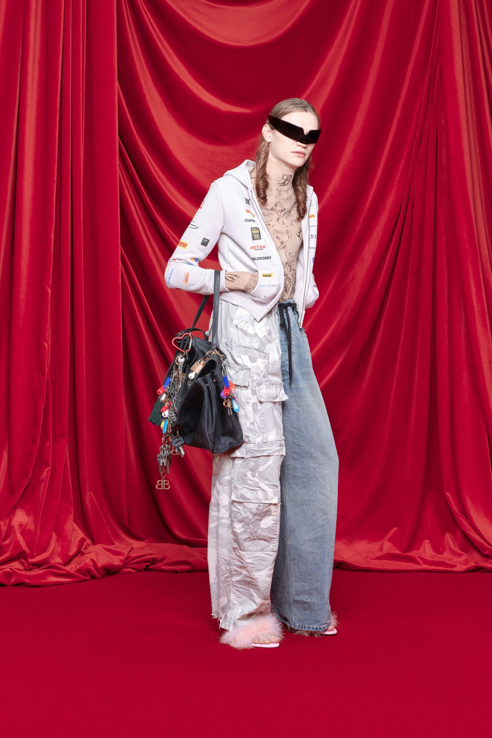Balenciaga S/S 24 Look 327