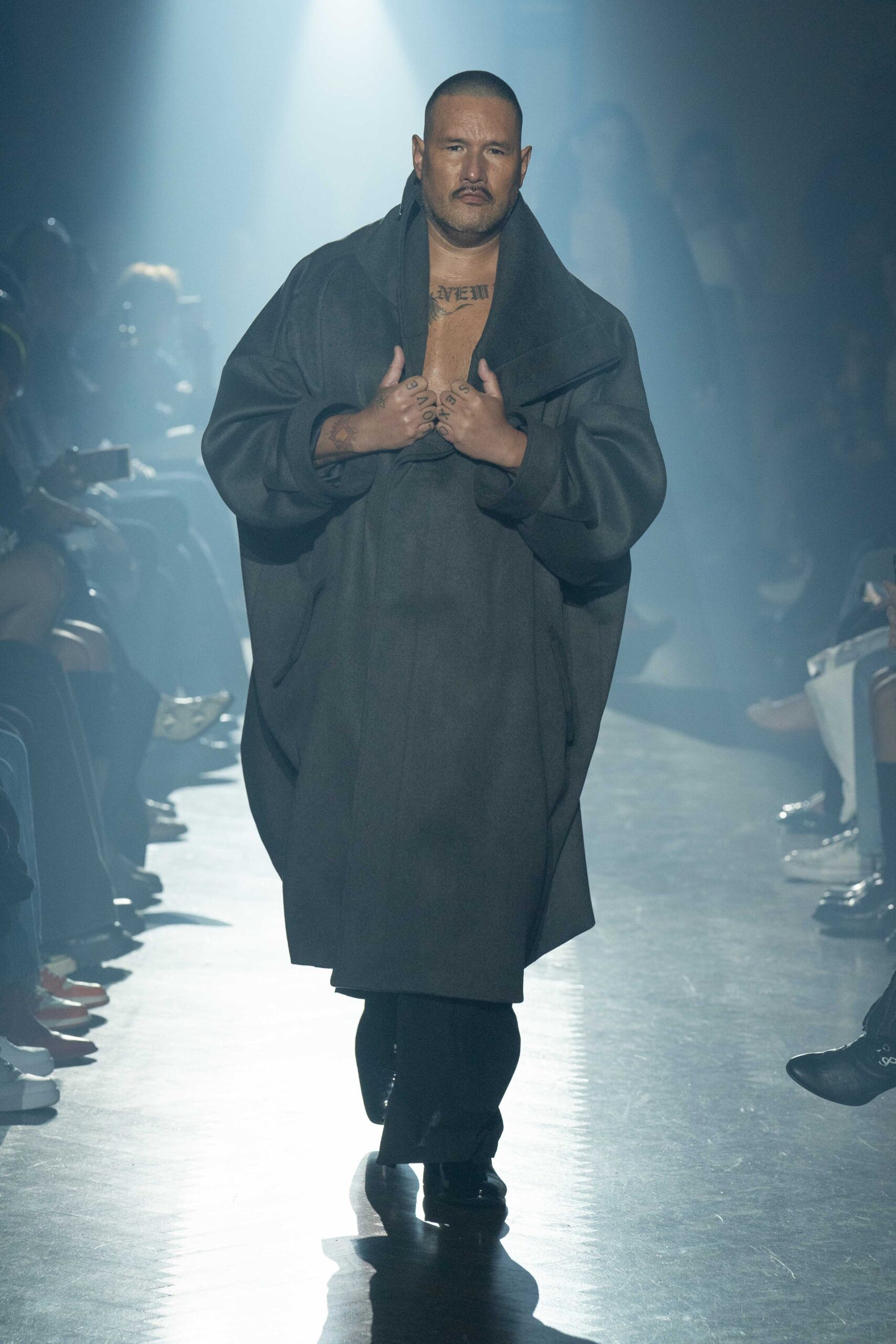 Willy Chavarria F/W 22 Menswear Look 36
