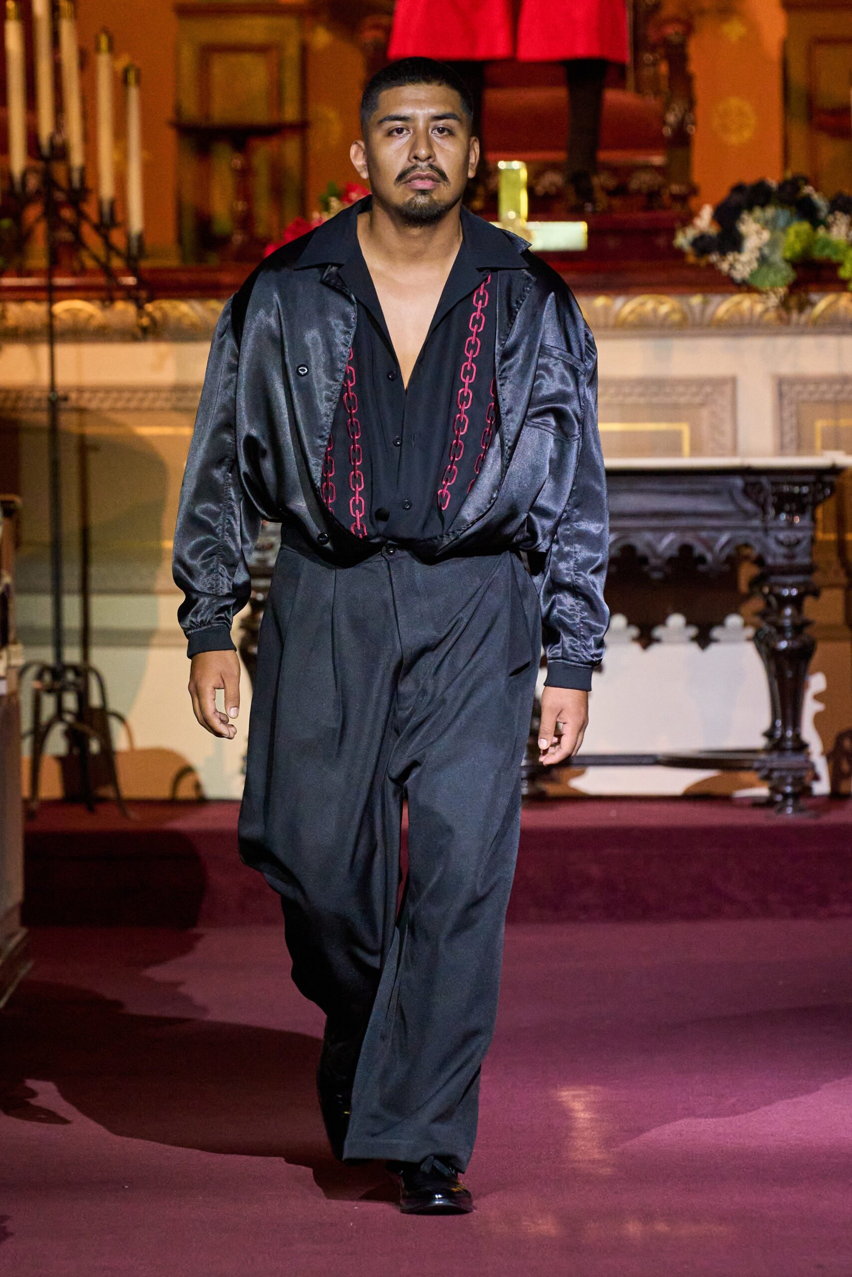 Willy Chavarria S/S 23 Menswear Look 35