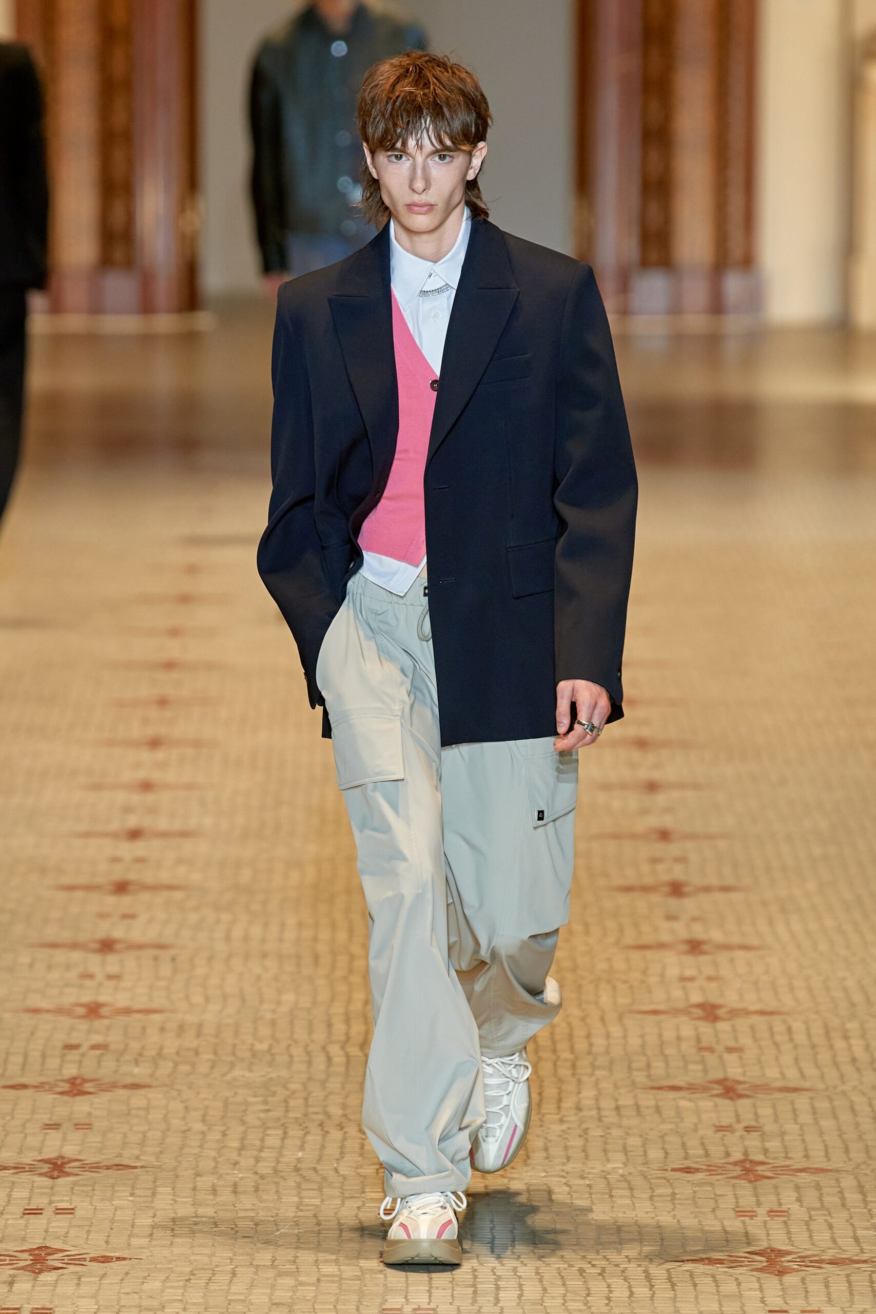 Wooyoungmi S/S 23 Menswear Look 36