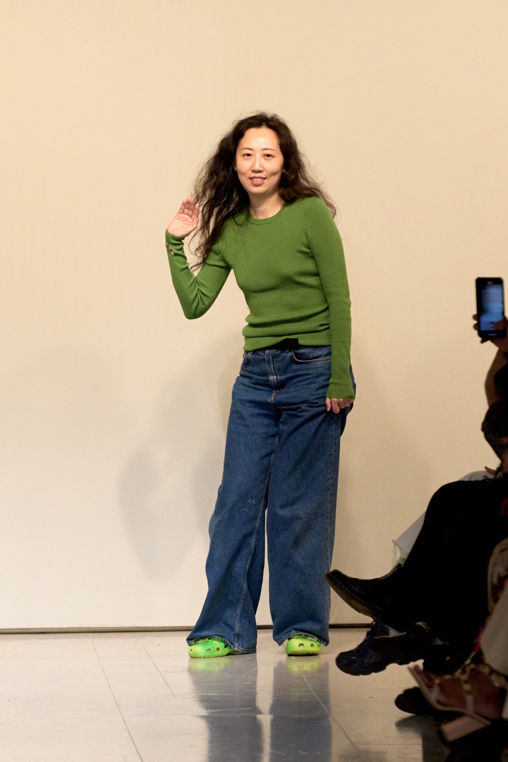 Yuhan Wang F/W 23 Look 35