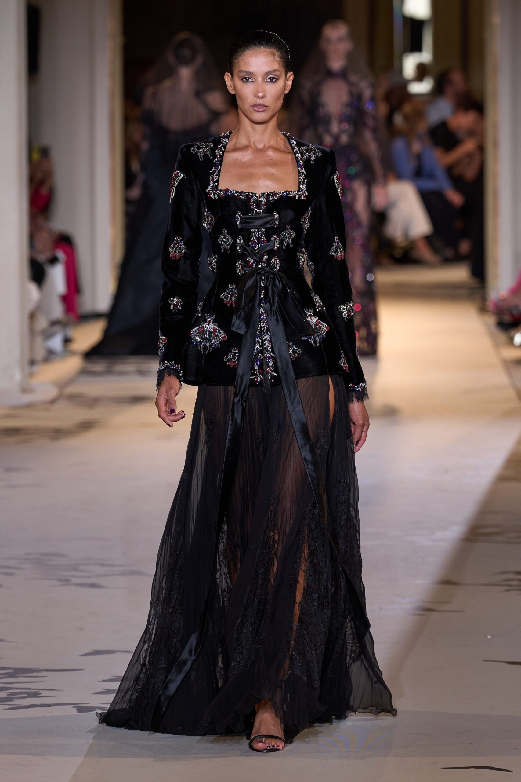 Zuhair Murad F/W 23 Couture Look 36