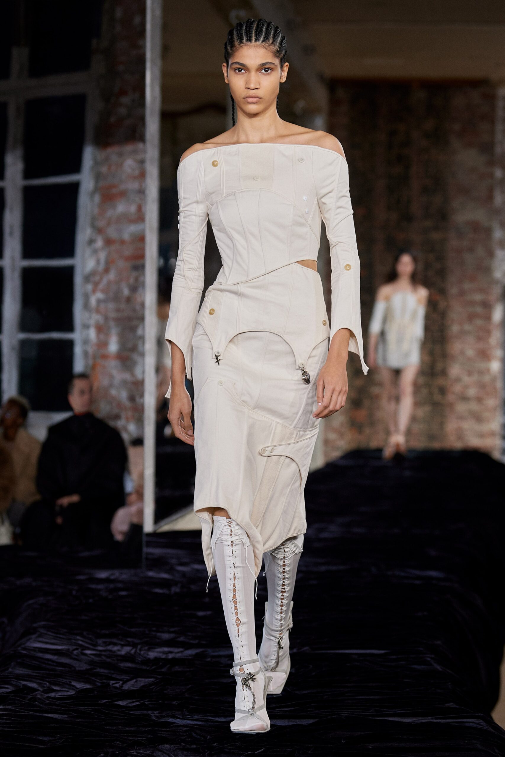 Acne Studios S/S 22 Look 554