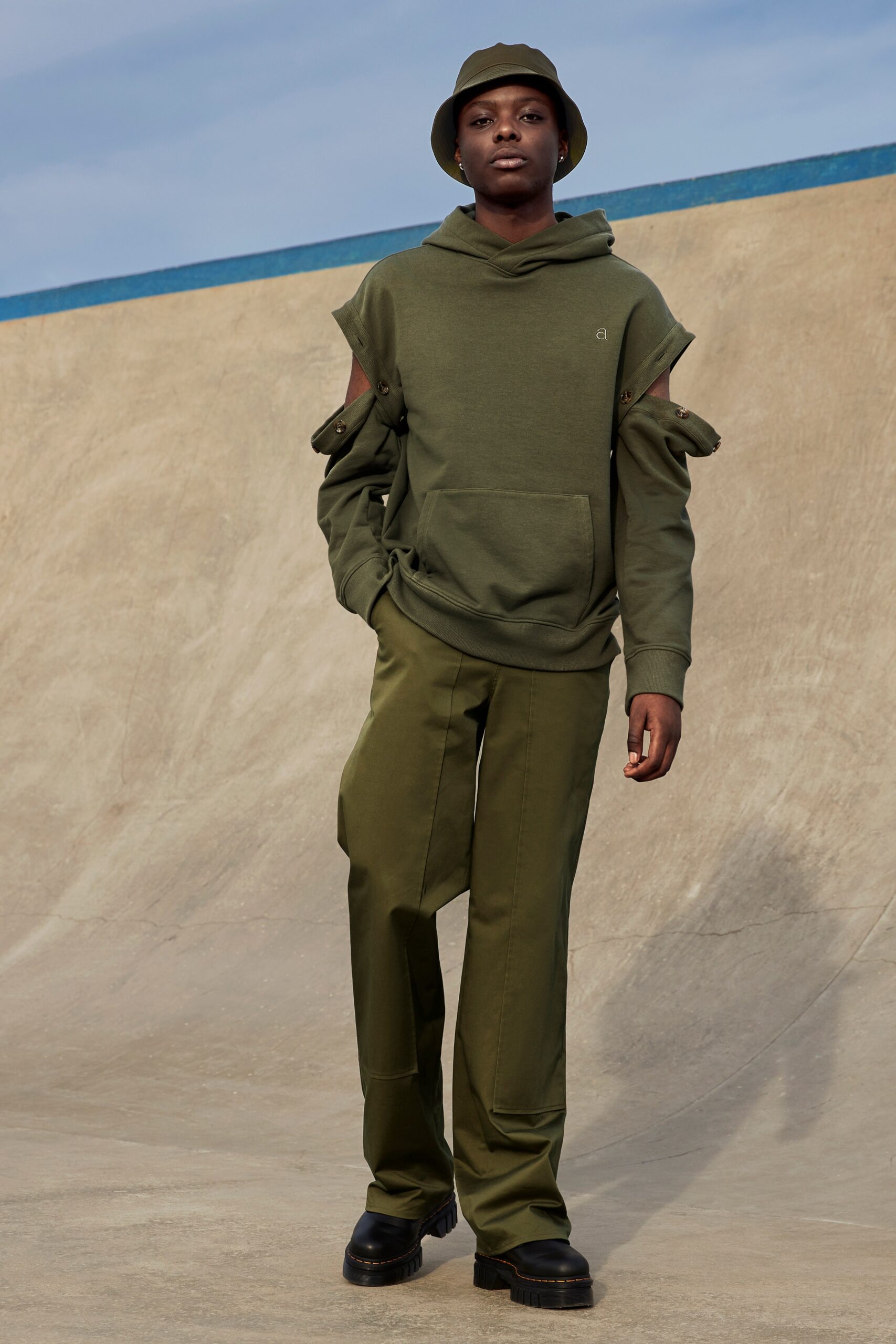 Adeam F/W 22 Look 503