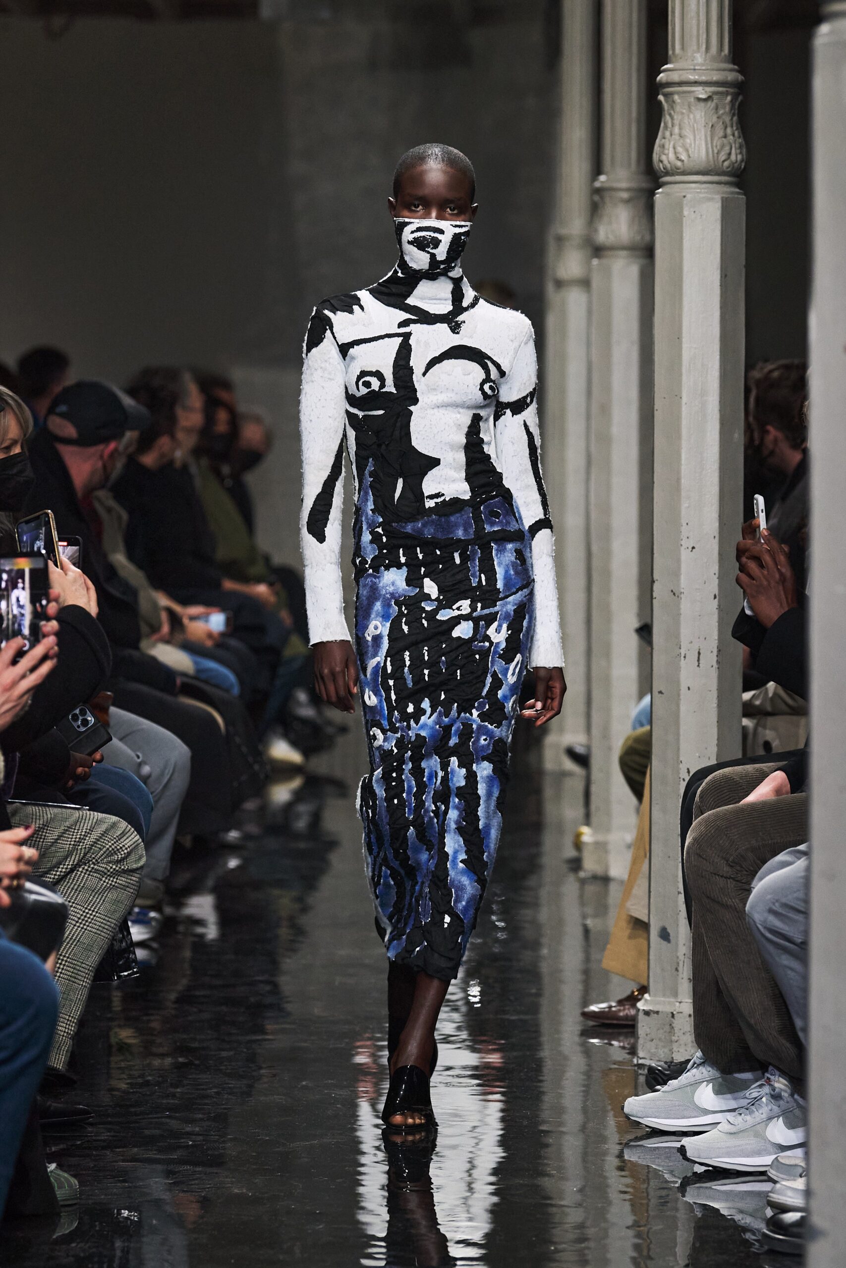 Alaïa F/W 22 Look 702