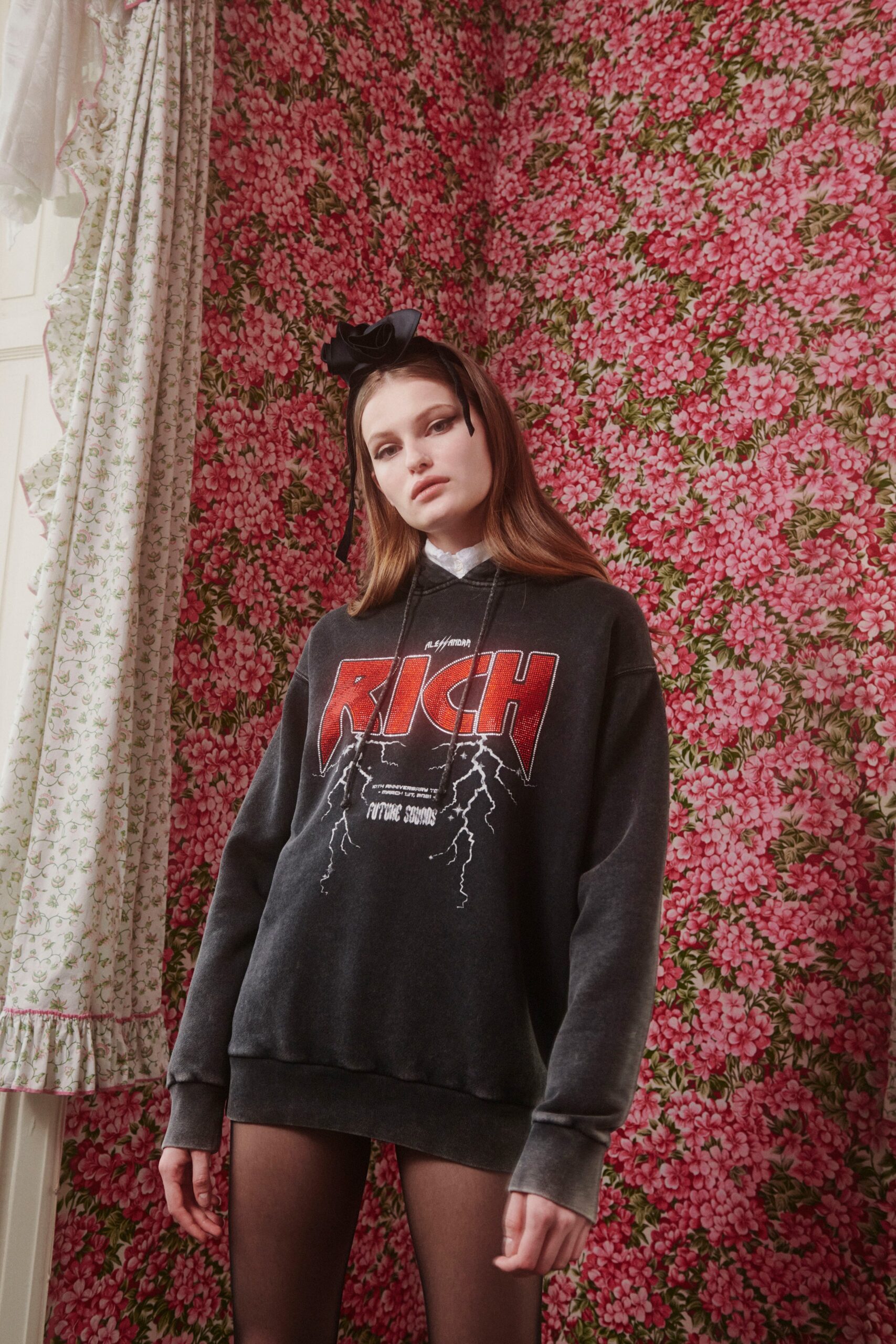 Alessandra Rich F/W 21 Look 419
