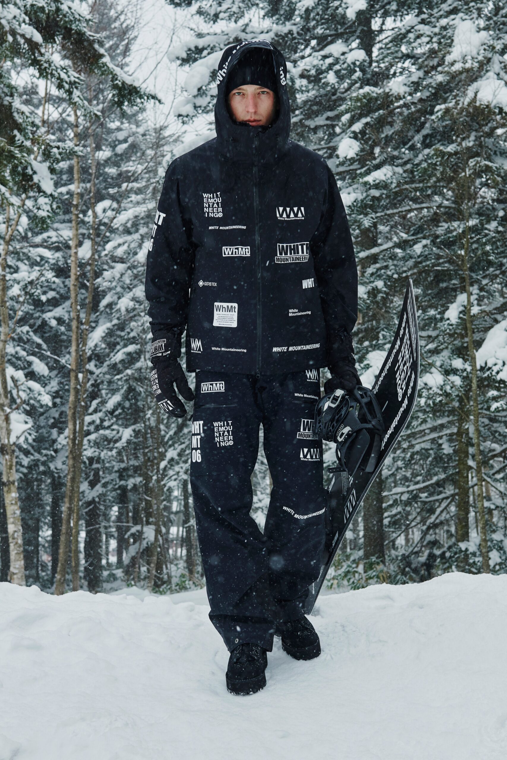 White Mountaineering F/W 21 Menswear Look 36
