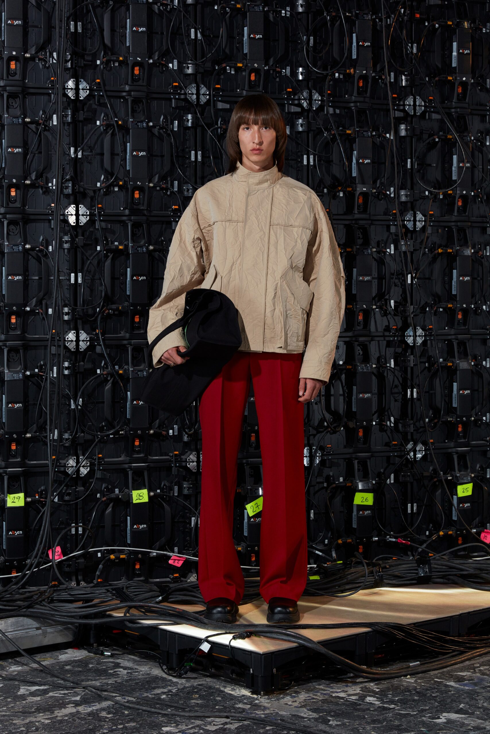 Wooyoungmi S/S 22 Menswear Look 37