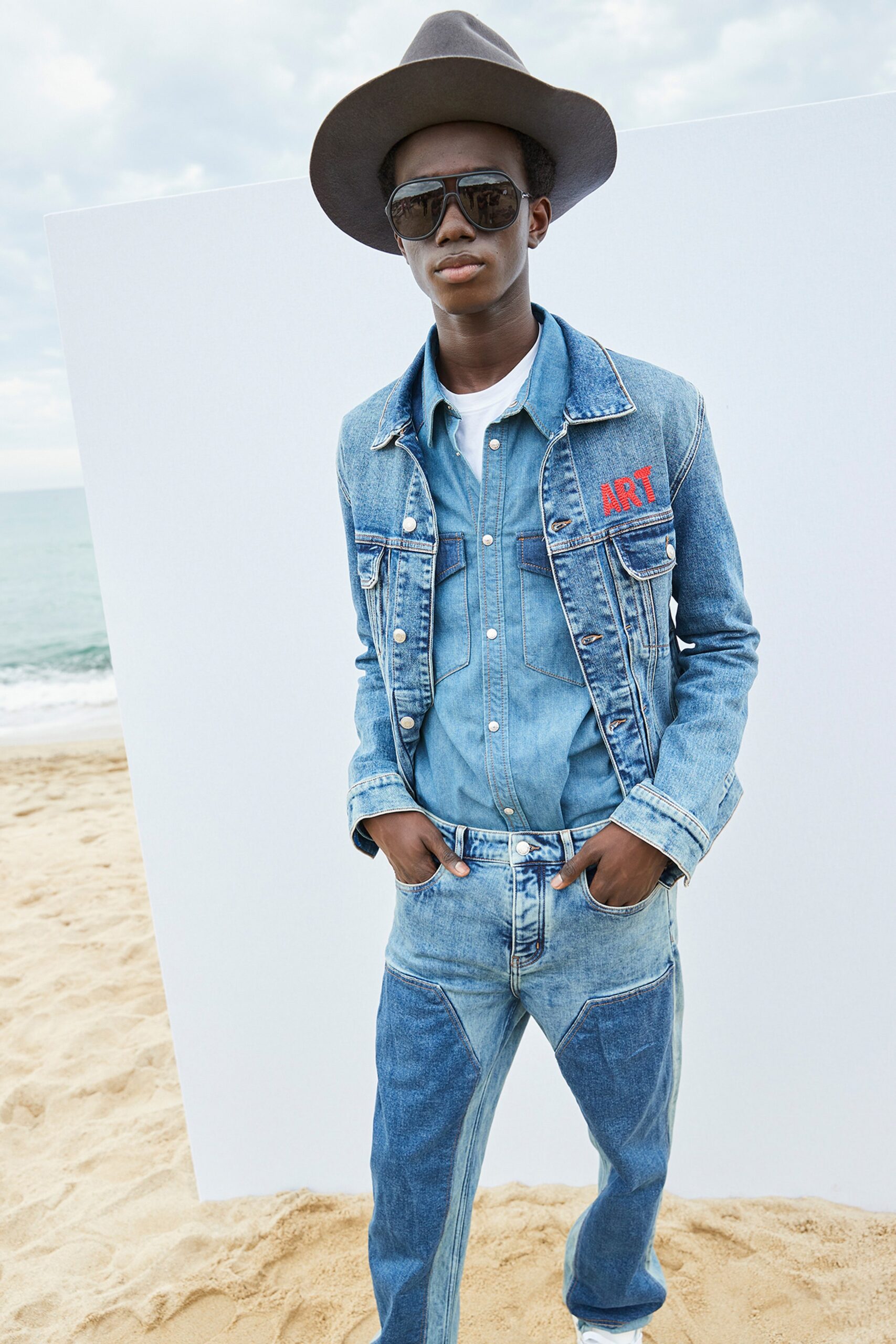 Zadig & Voltaire S/S 22 Look 37