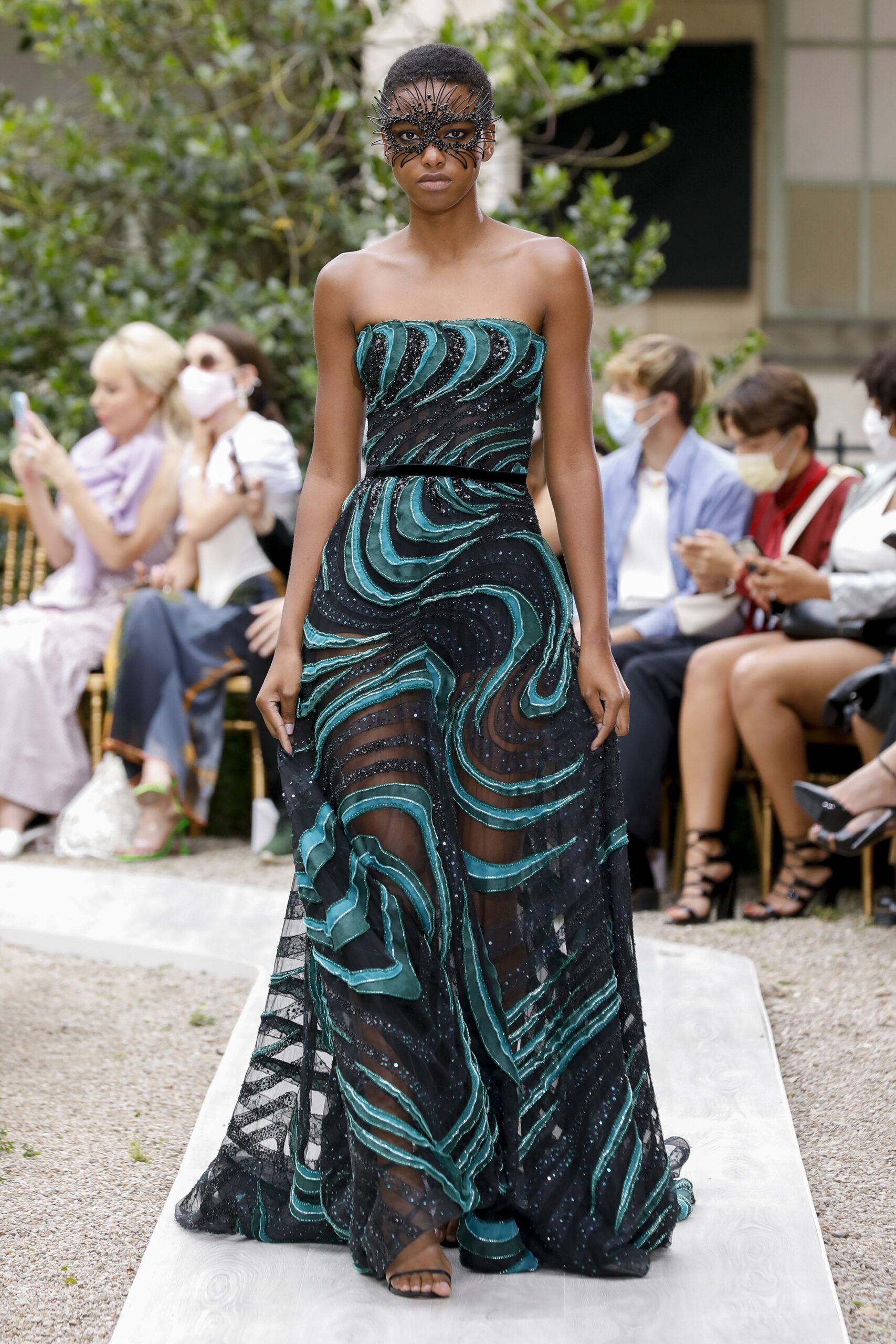 Zuhair Murad F/W 21 Couture Look 37