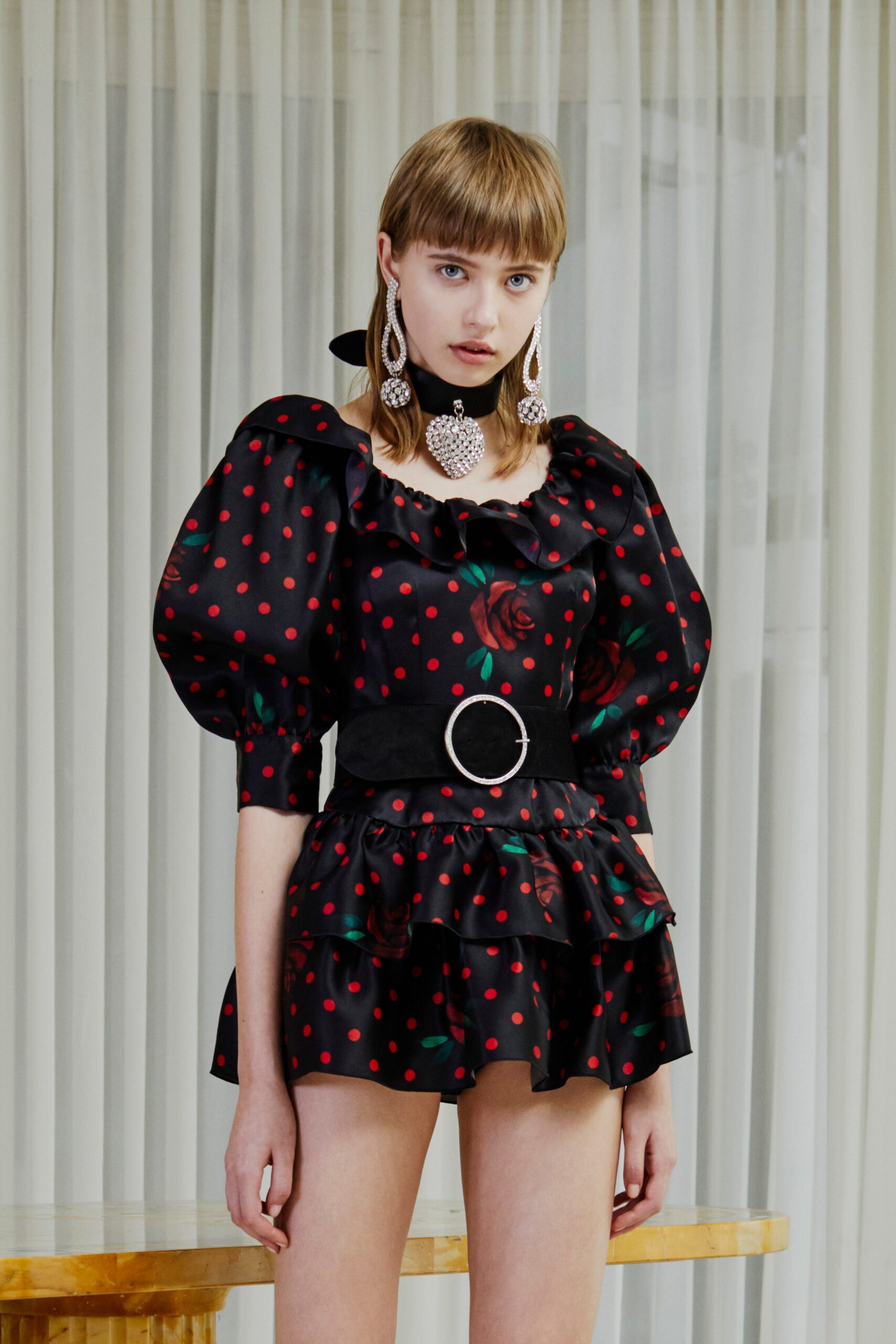 Alessandra Rich F/W 19 Look 376