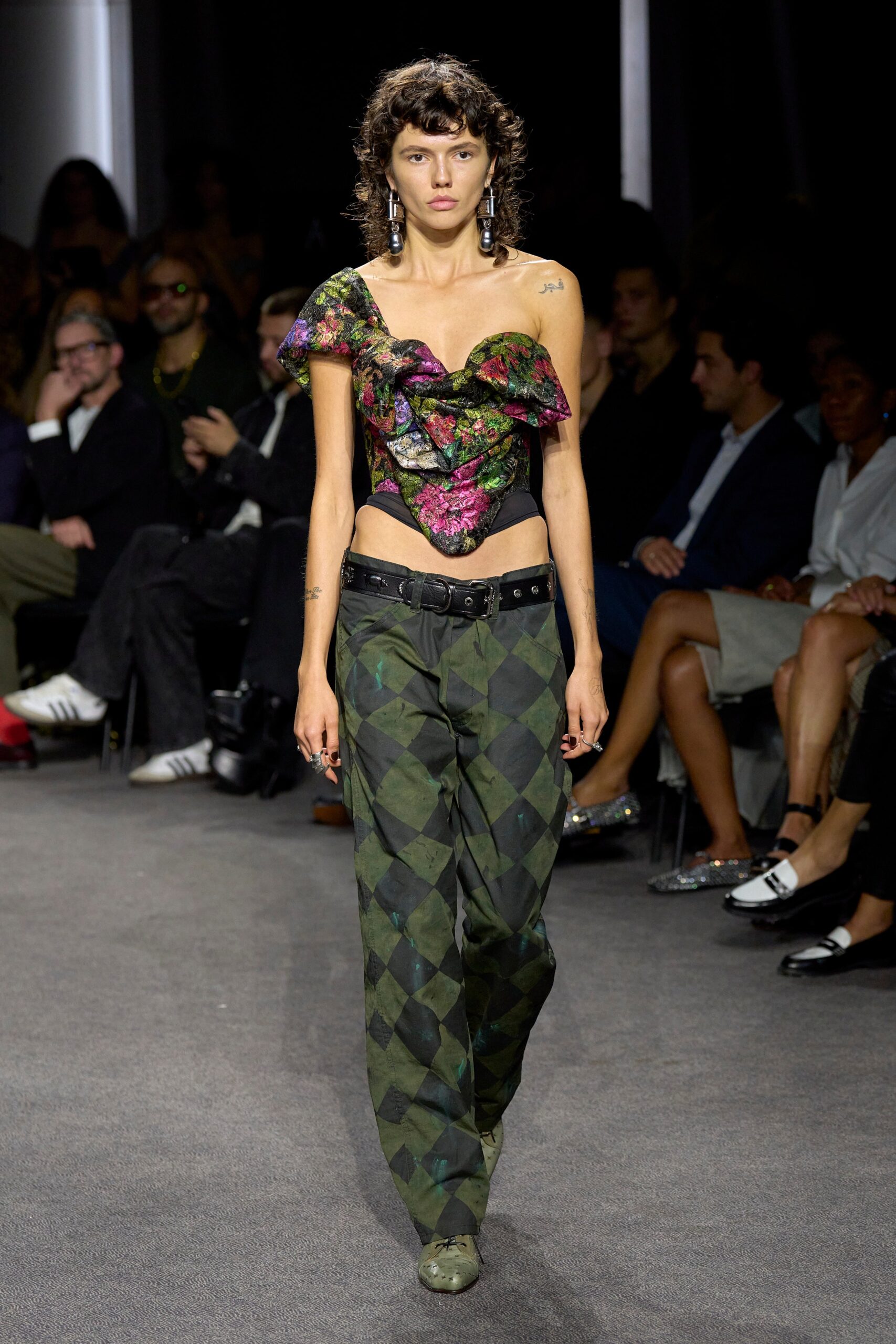 Andreas Kronthaler for Vivienne Westwood S/S 24 Look 354