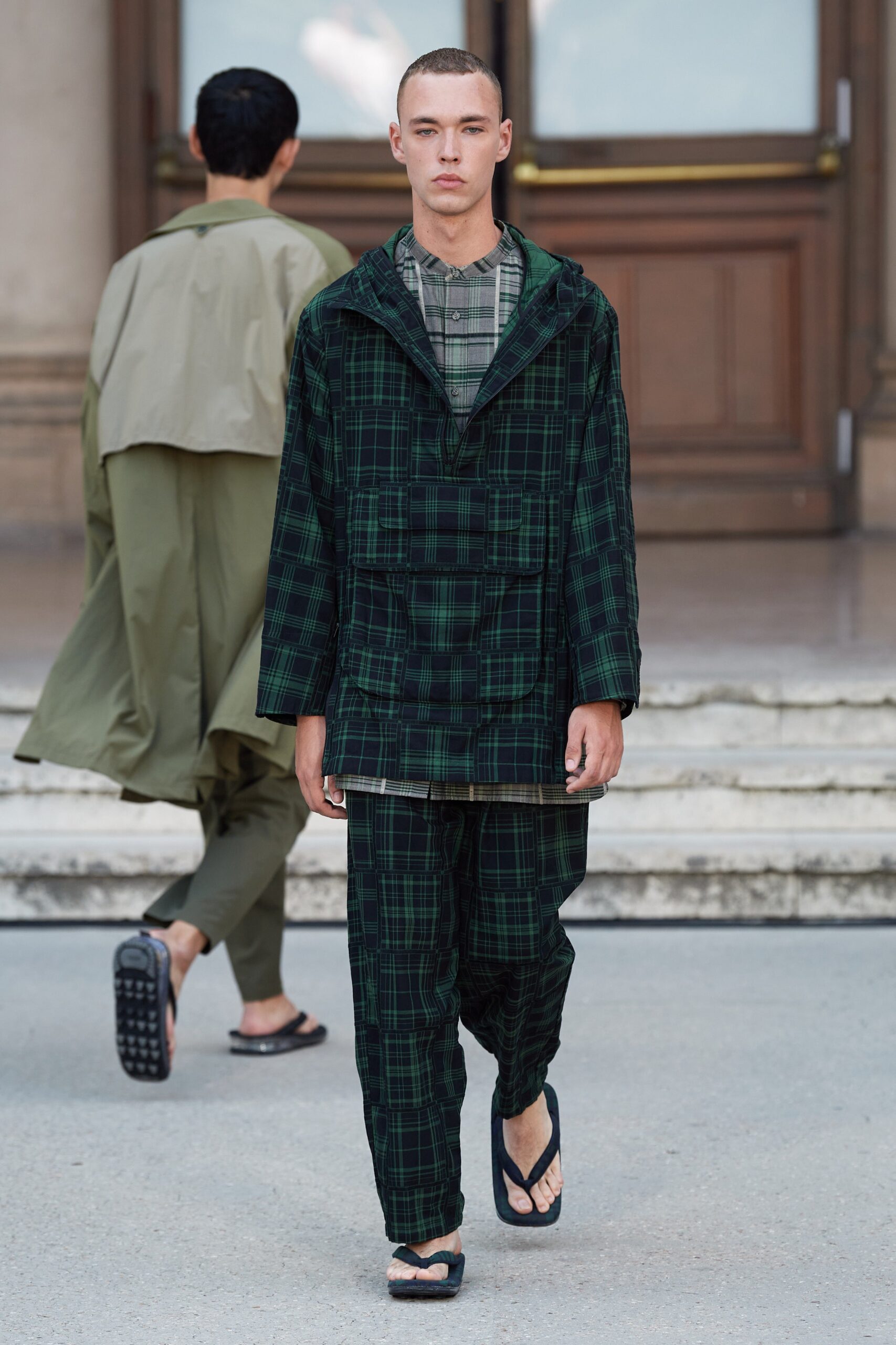 White Mountaineering S/S 24 Menswear Look 37