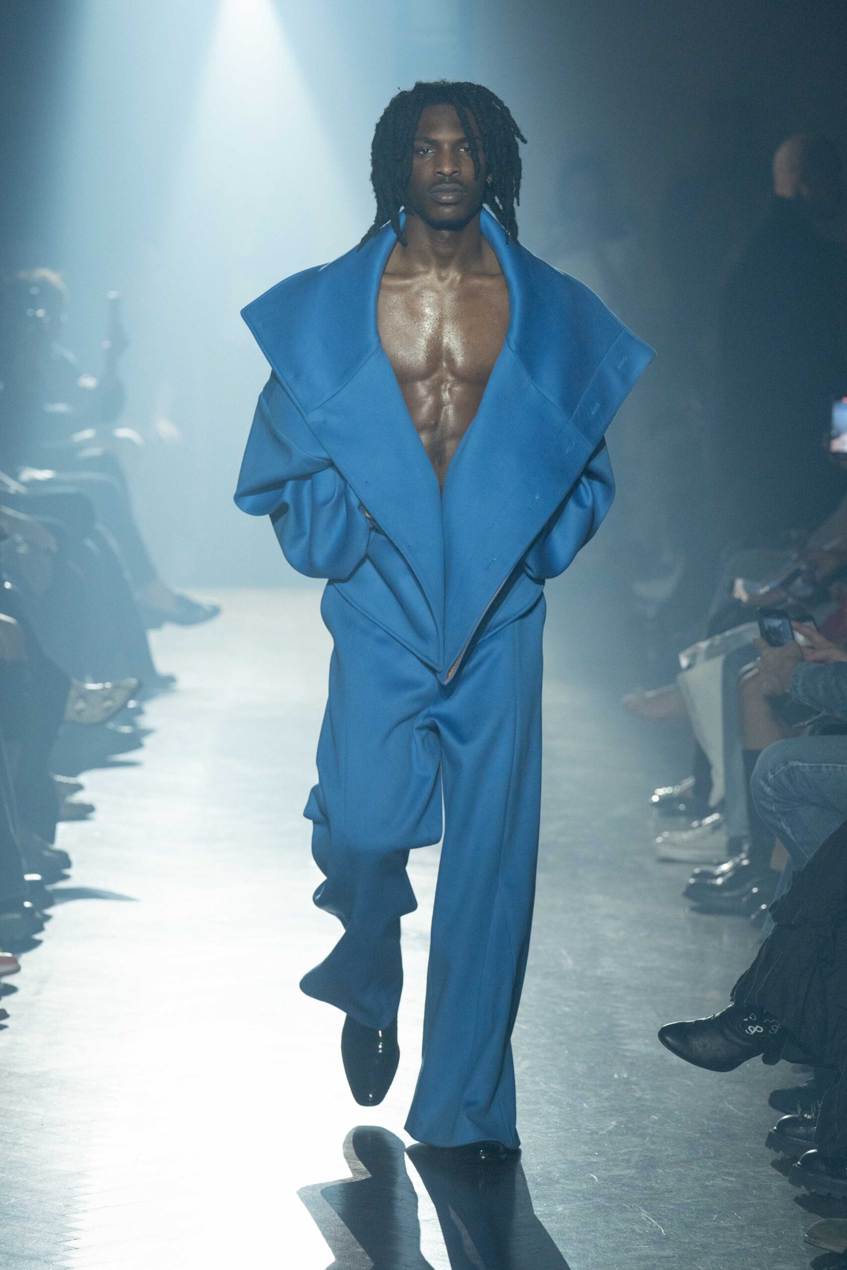 Willy Chavarria F/W 22 Menswear Look 37