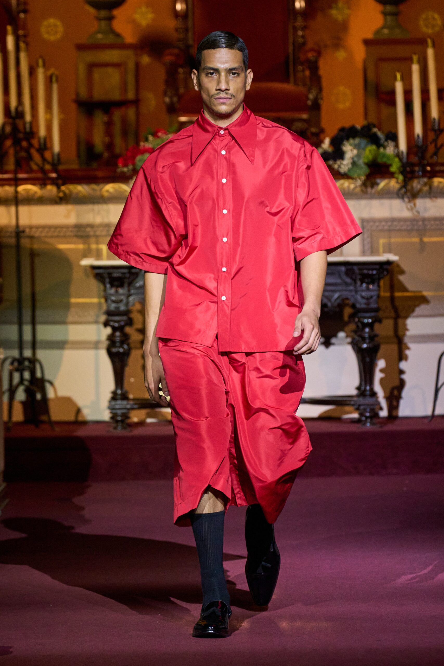 Willy Chavarria S/S 23 Menswear Look 36
