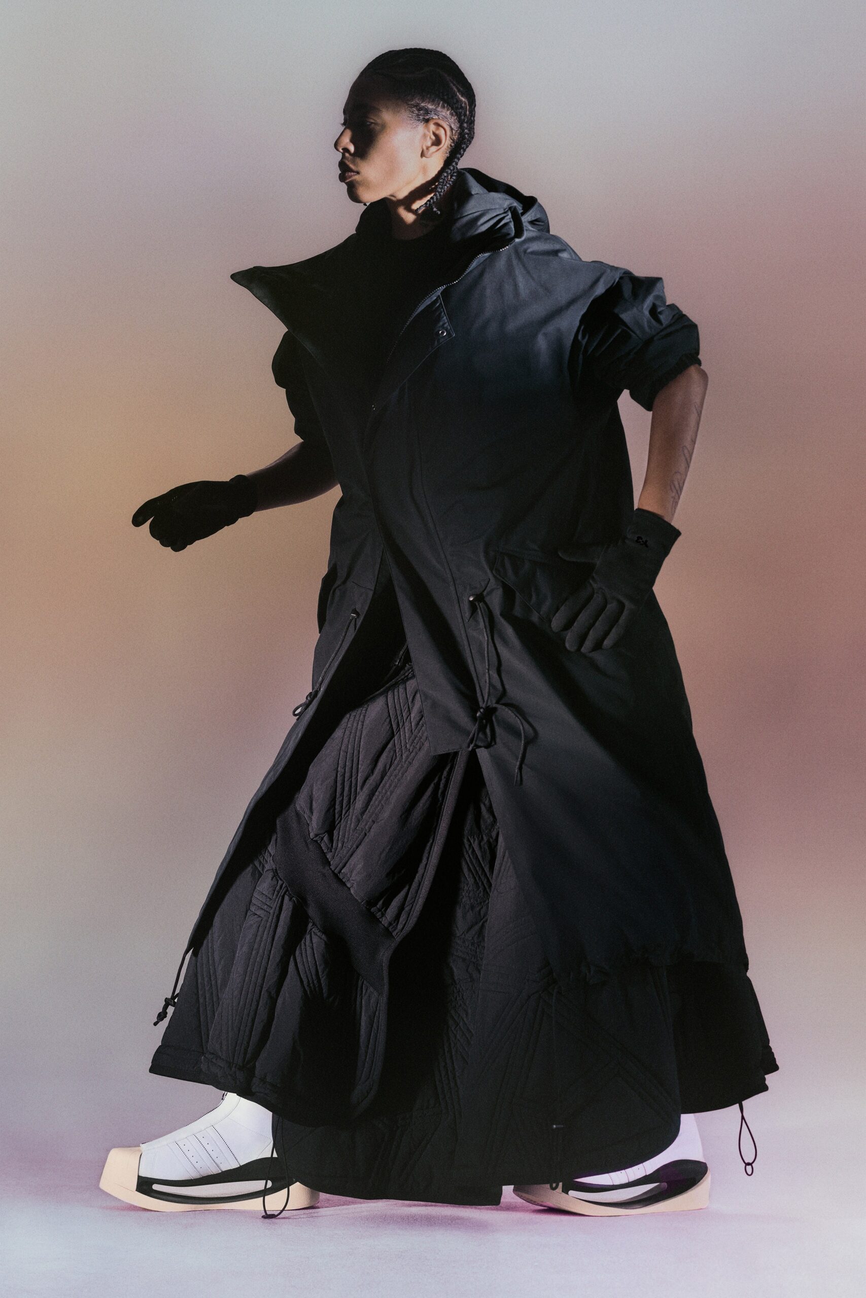 Y-3 F/W 23 Menswear Look 37