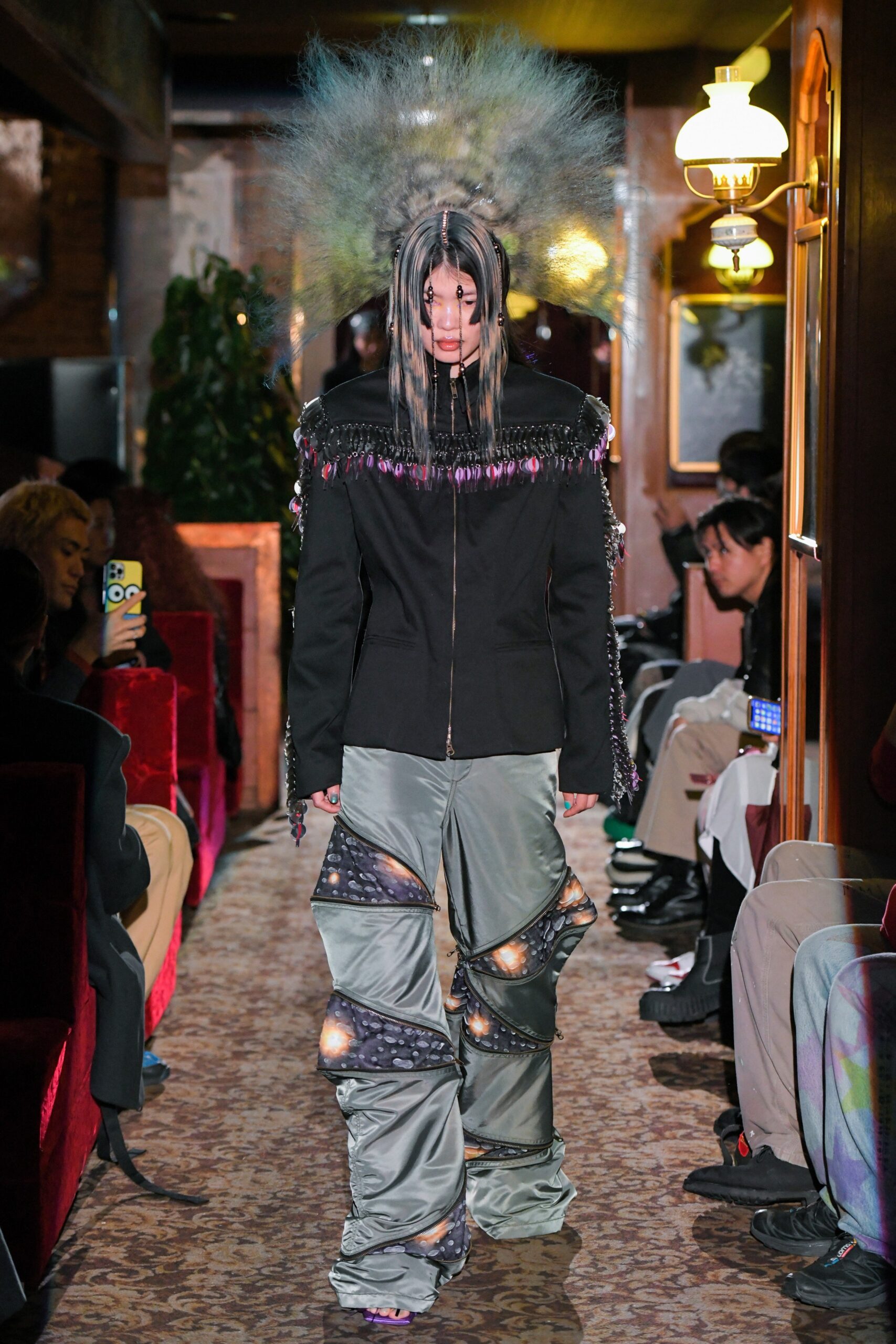 Yueqi Qi Tokyo F/W 23 Look 37