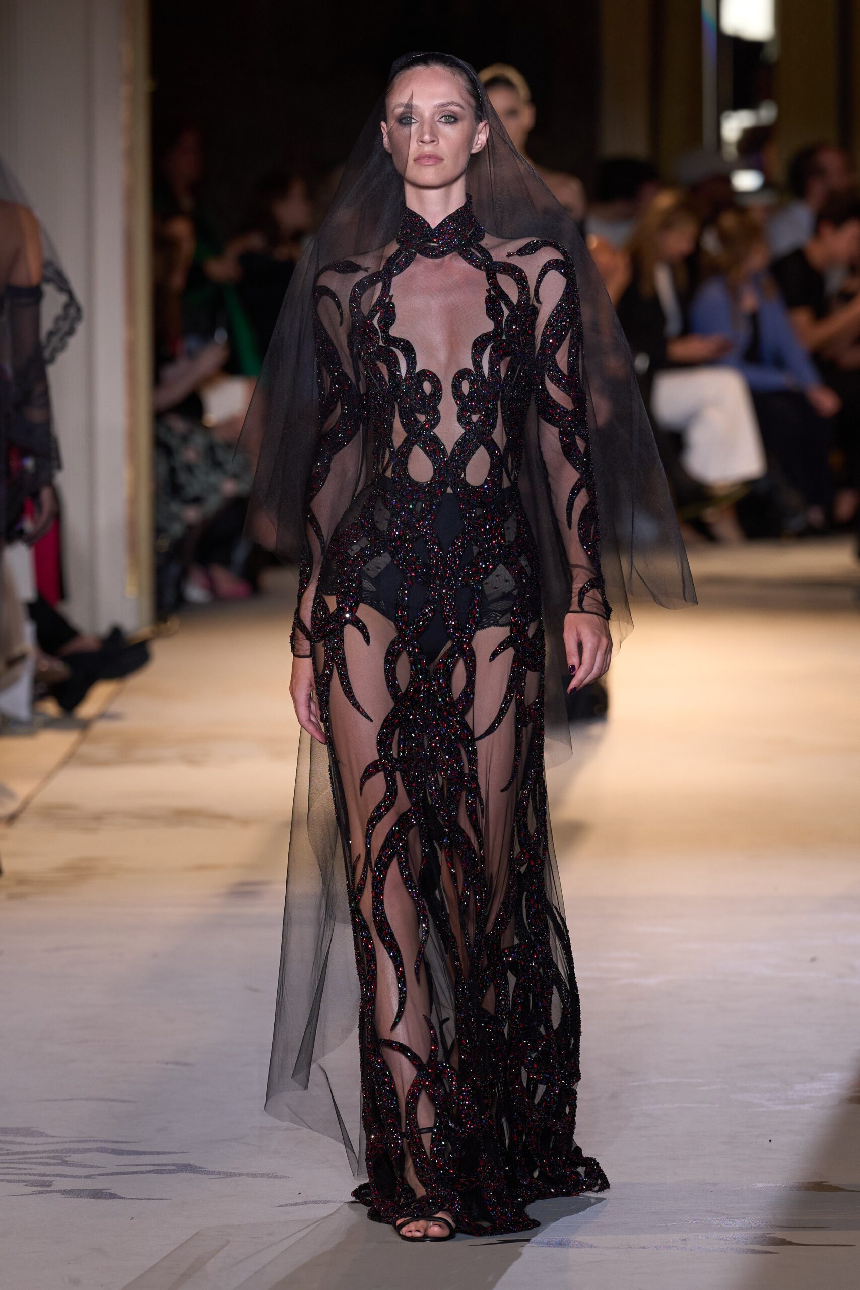Zuhair Murad F/W 23 Couture Look 37