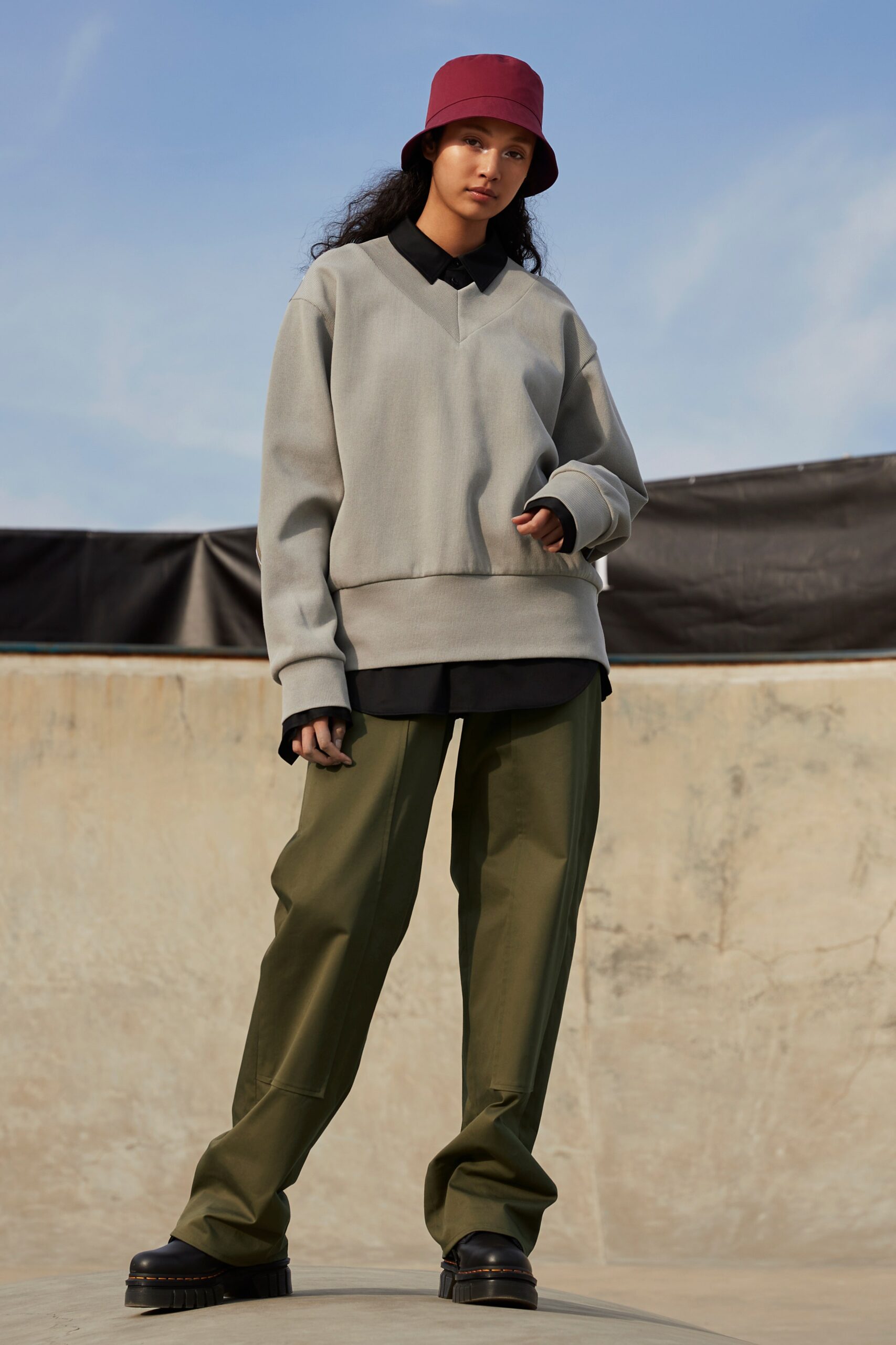 Adeam F/W 22 Look 525