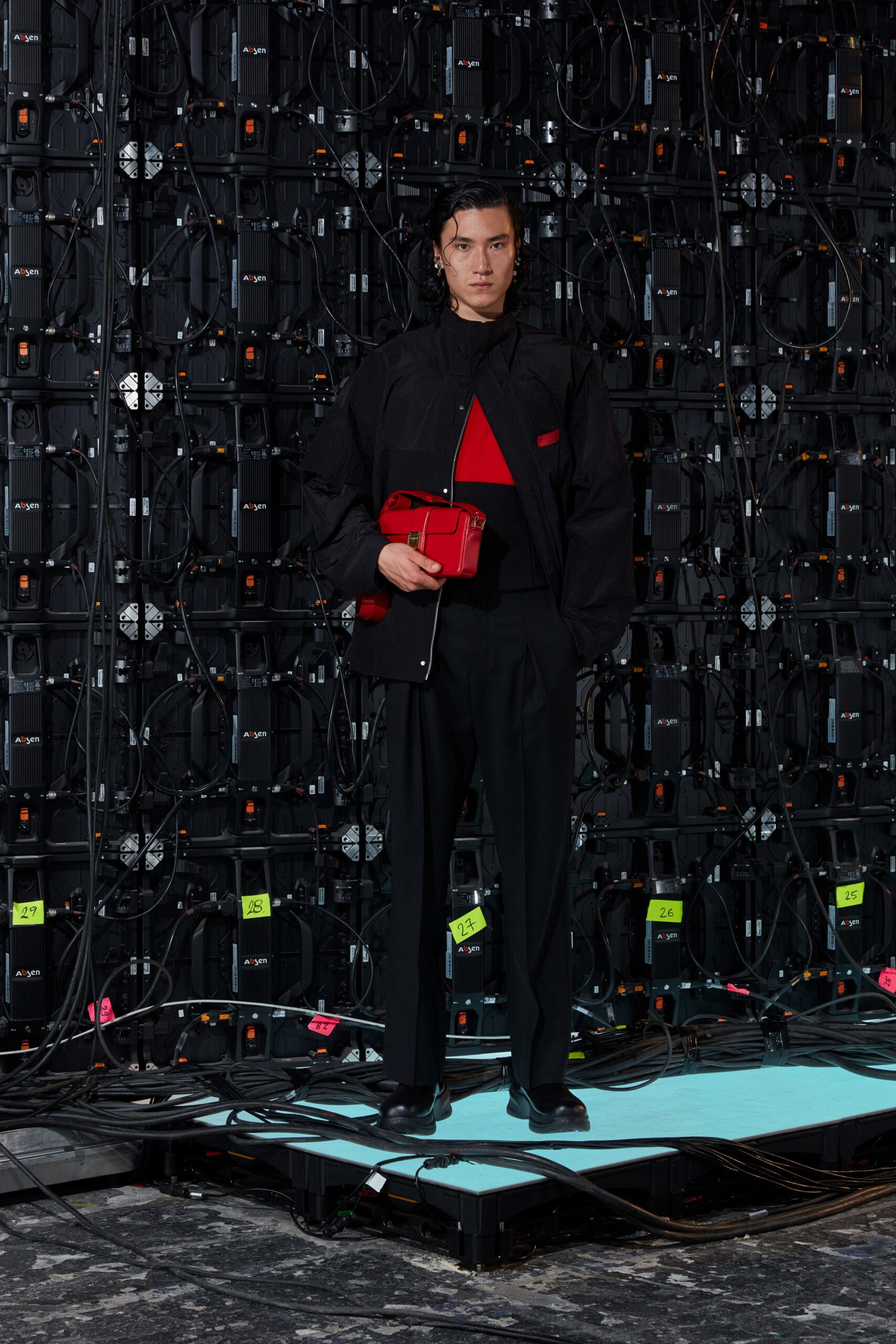 Wooyoungmi S/S 22 Menswear Look 38