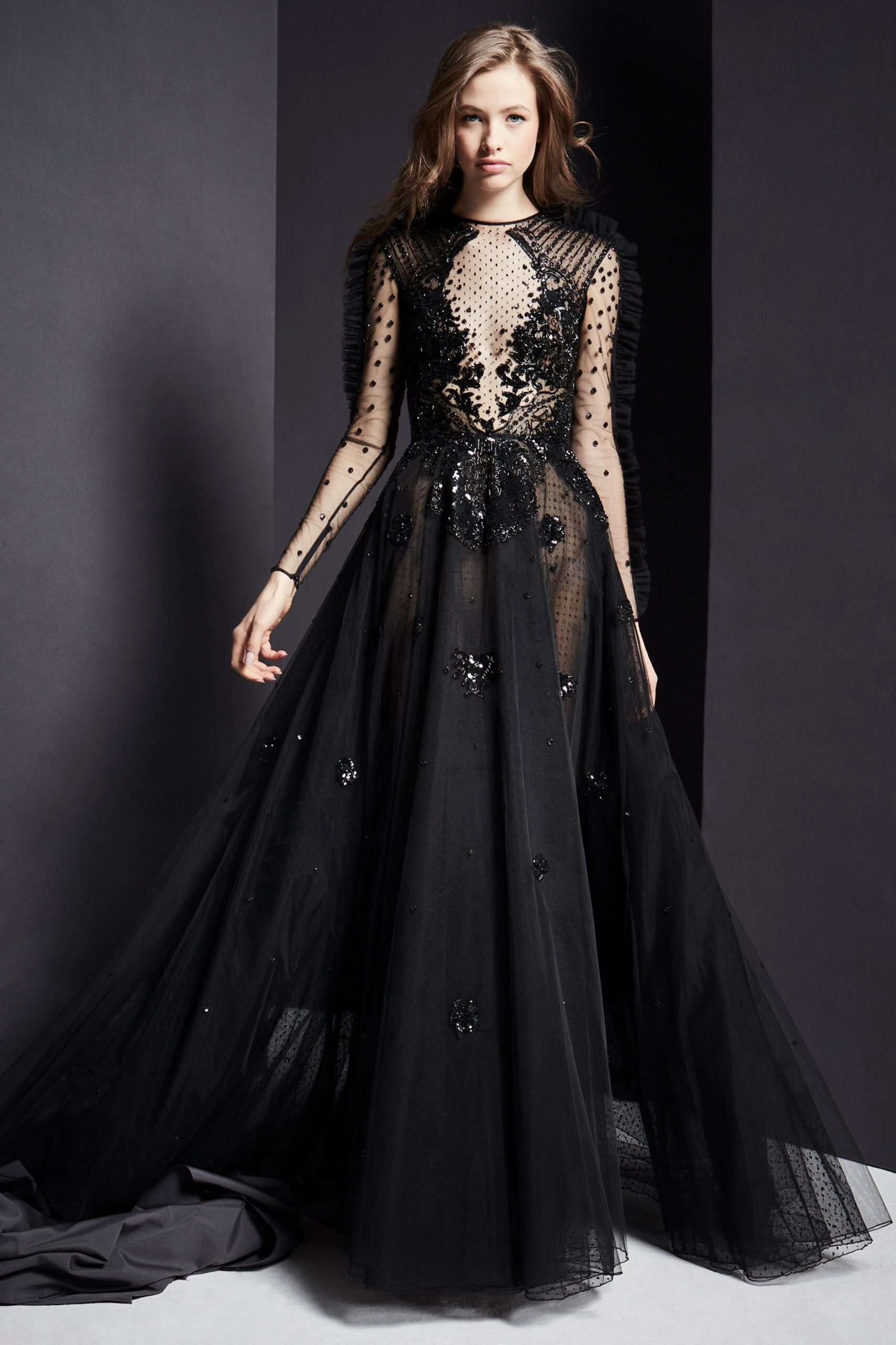 Zuhair Murad F/W 19 Look 38