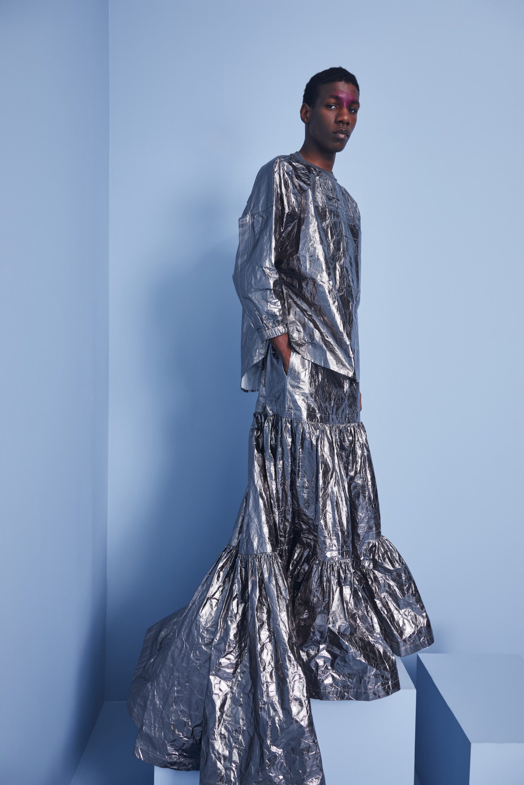 A. Potts S/S 23 Menswear Look 428