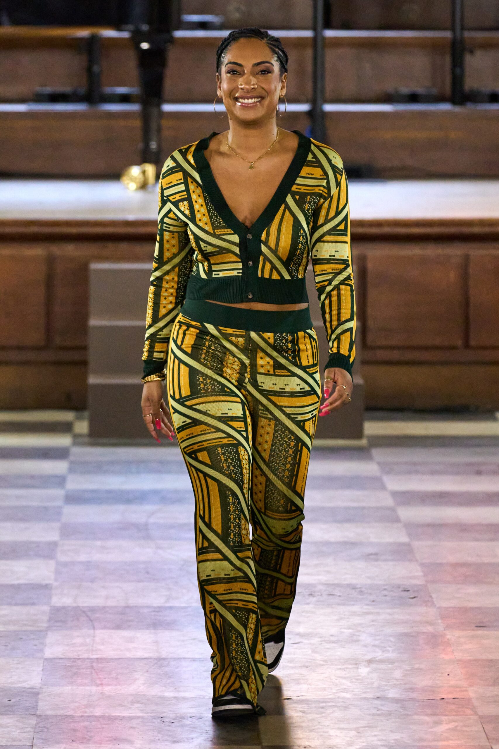 Ahluwalia F/W 23 Look 526