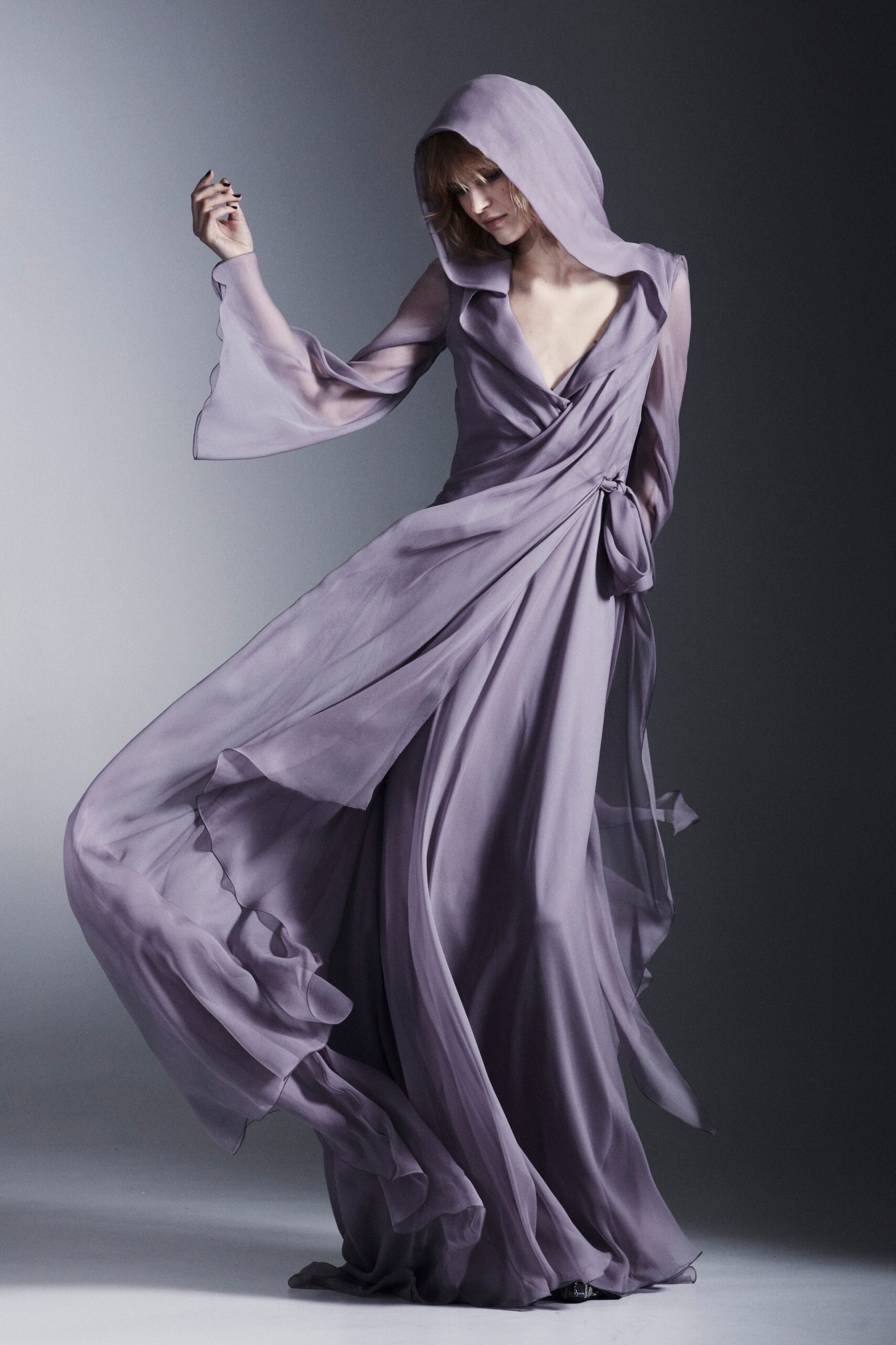 Alberta Ferretti F/W 23 Look 396
