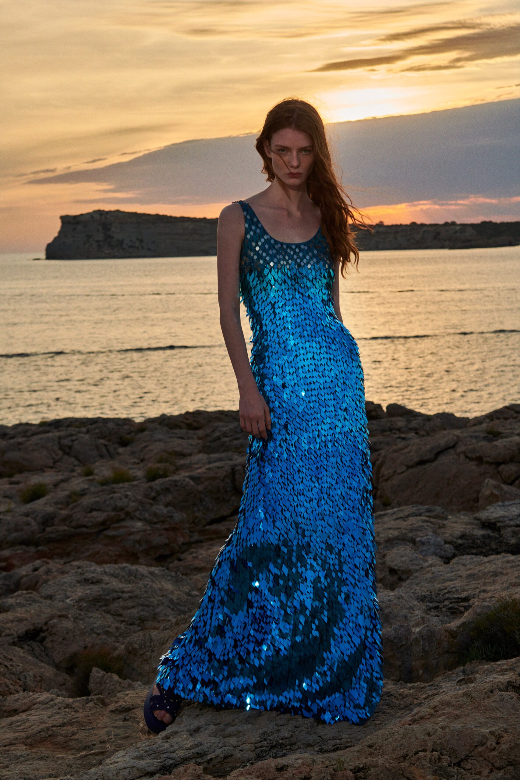 Alberta Ferretti Resort 23 Look 443