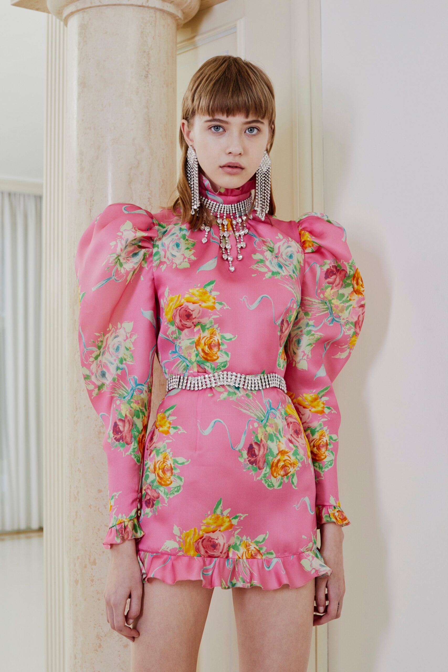 Alessandra Rich F/W 19 Look 379