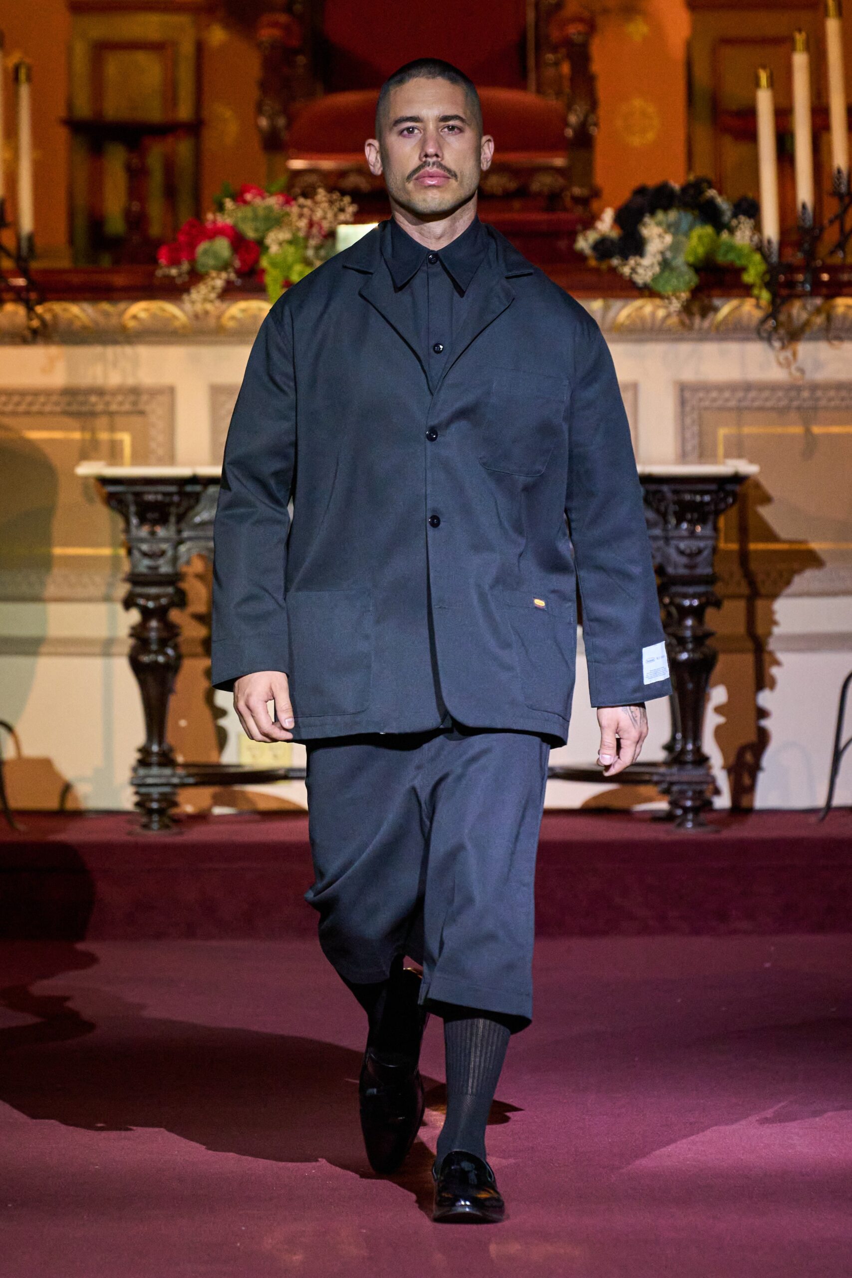 Willy Chavarria S/S 23 Menswear Look 37